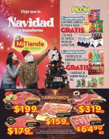 Folleto actual Mi Tienda de Ahorro - 20.12.2024 - 23.12.2024.