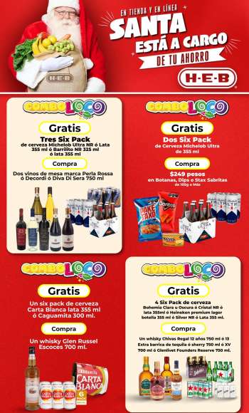 Folleto actual H-E-B - 20.12.2024 - 23.12.2024.