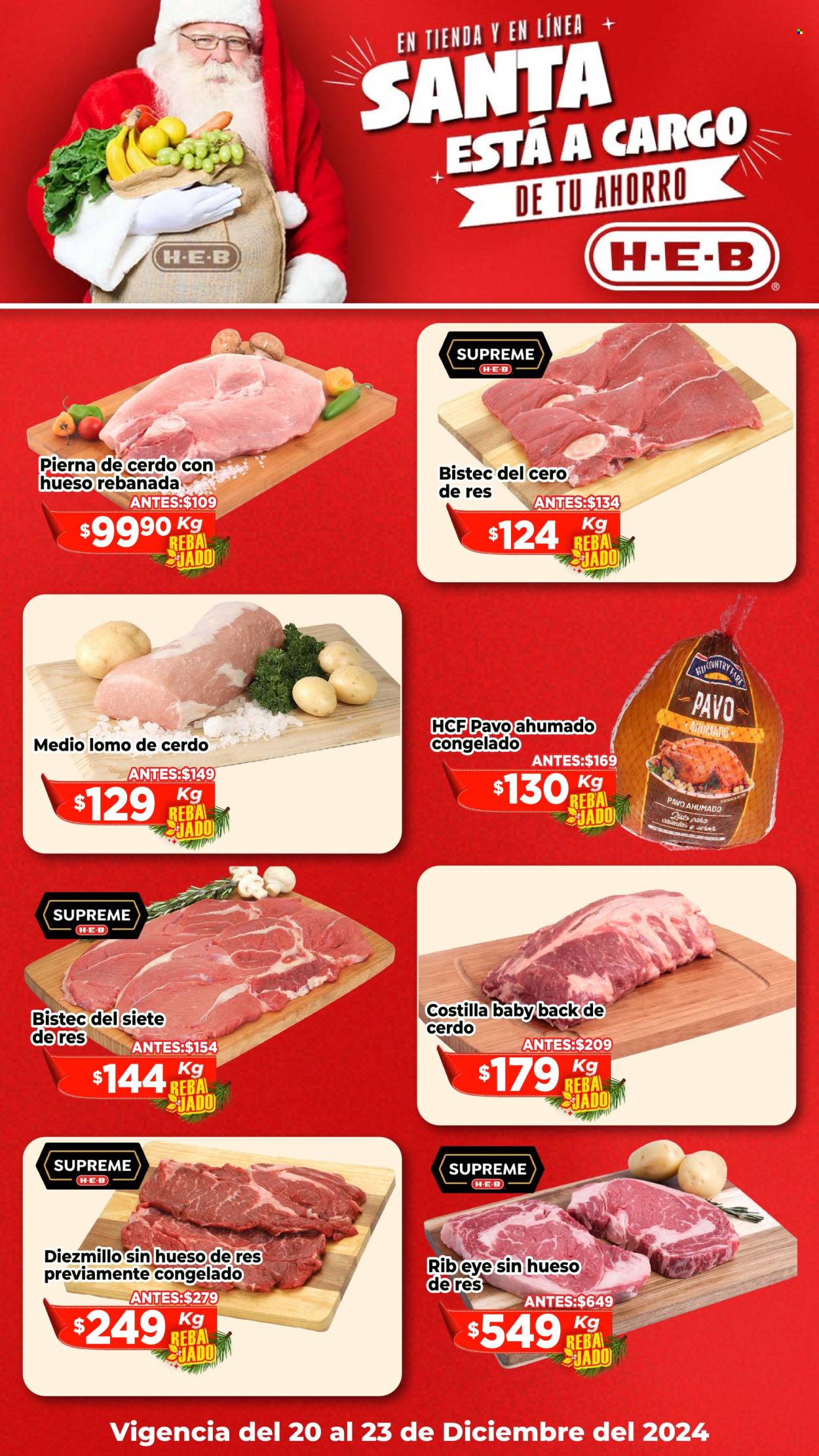 Catálogo H-E-B - 20.12.2024 - 23.12.2024. Página 3