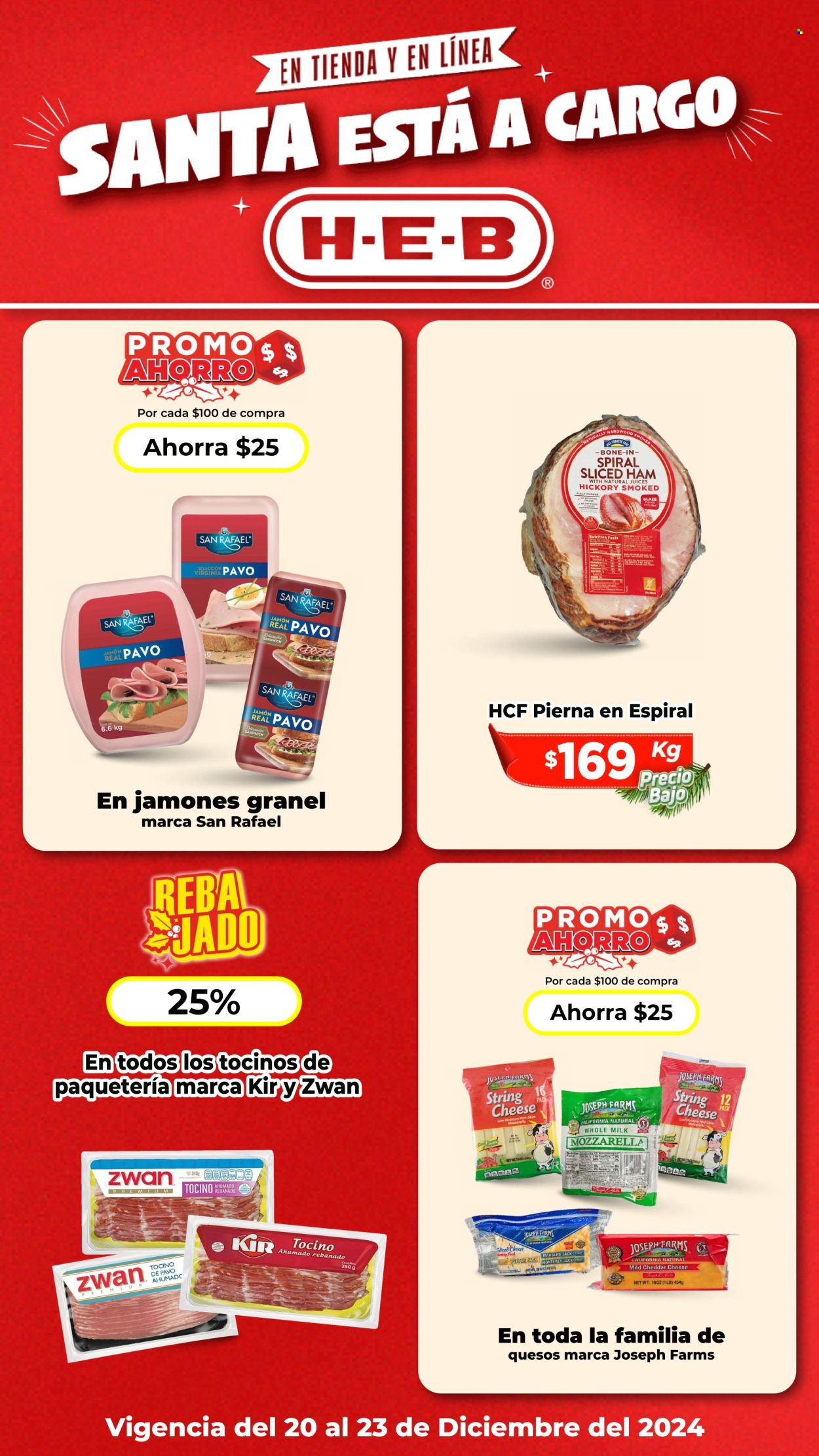 Catálogo H-E-B - 20.12.2024 - 23.12.2024. Página 4
