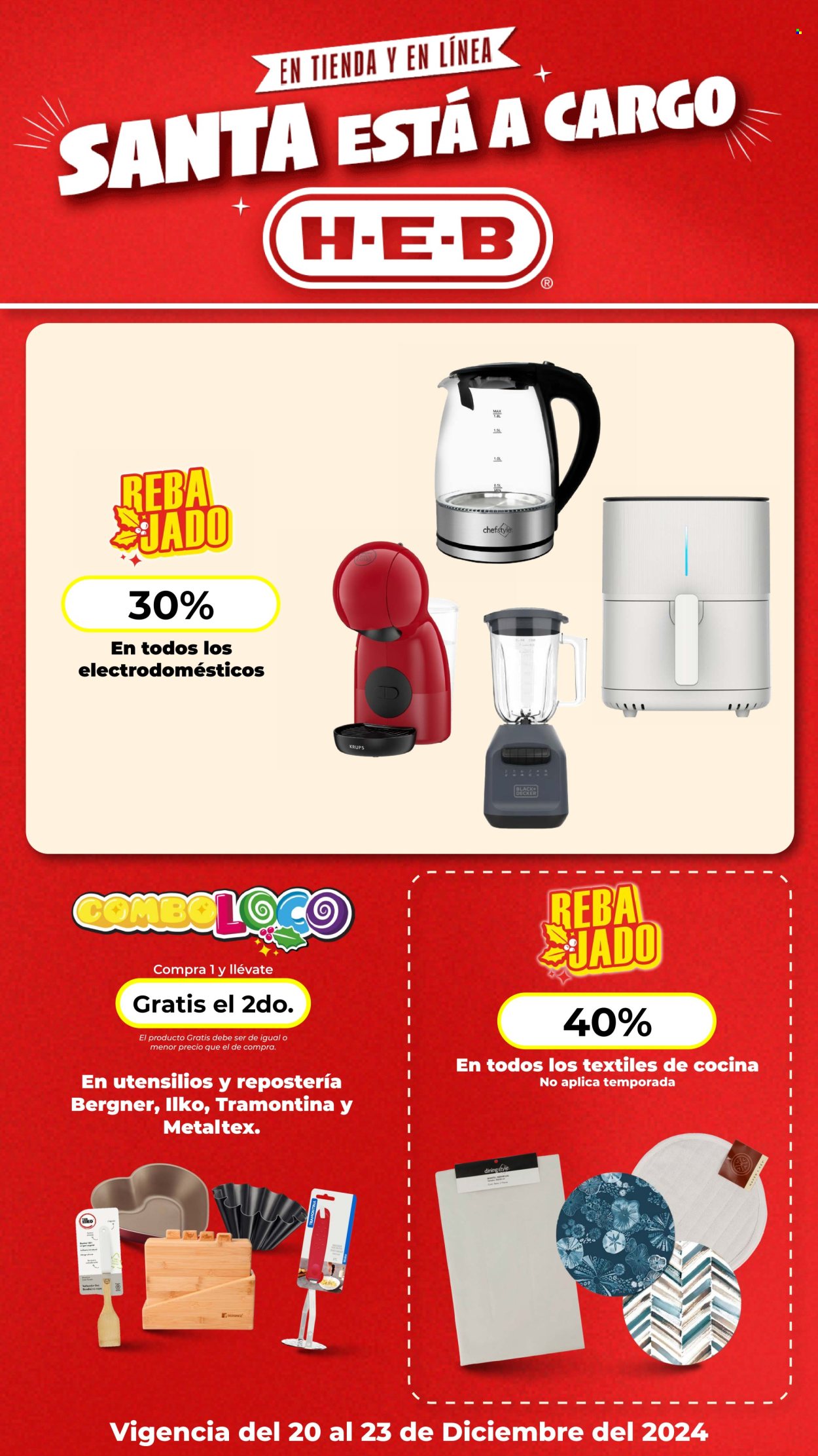 Catálogo H-E-B - 20.12.2024 - 23.12.2024. Página 10