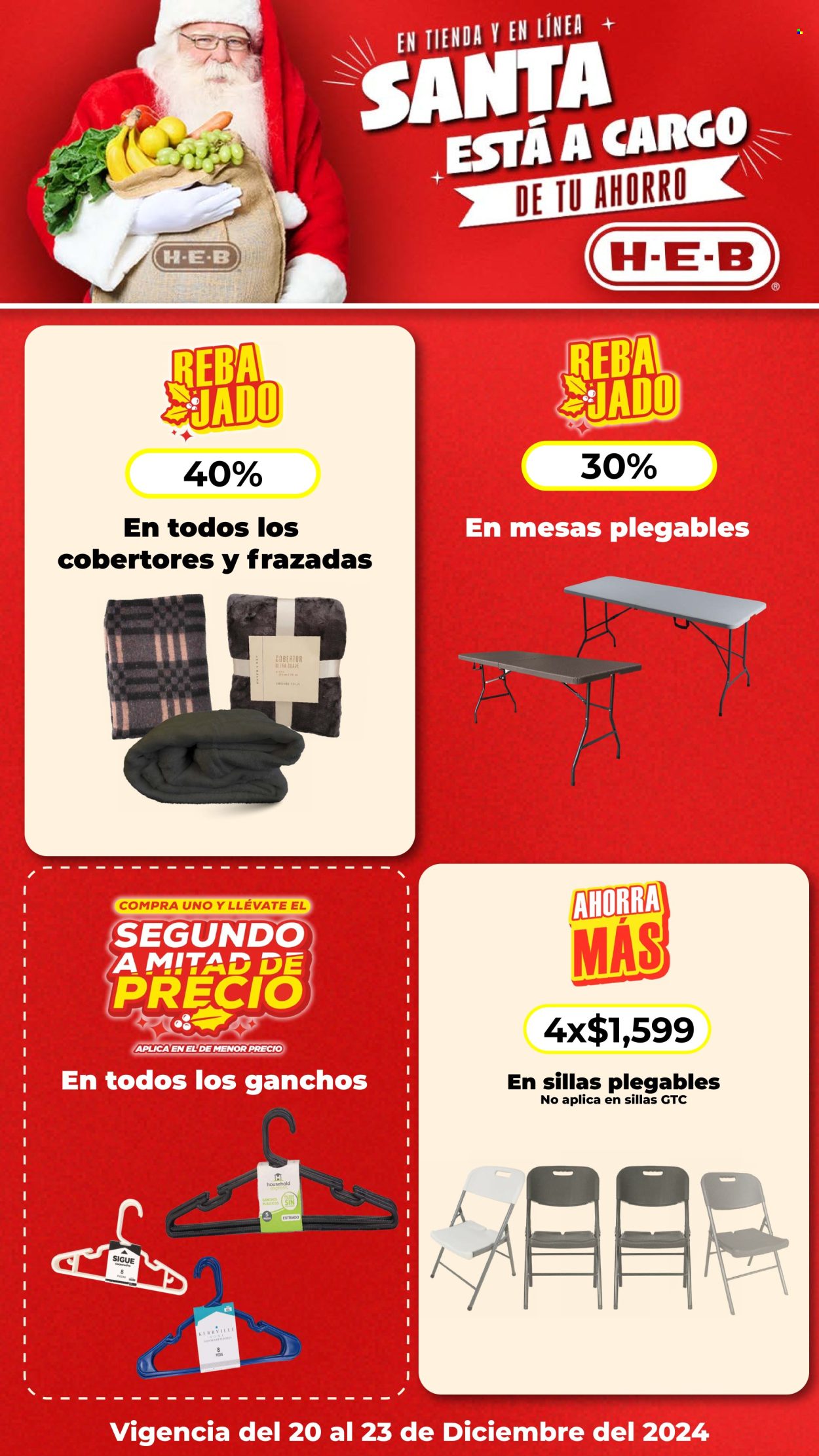 Catálogo H-E-B - 20.12.2024 - 23.12.2024. Página 11
