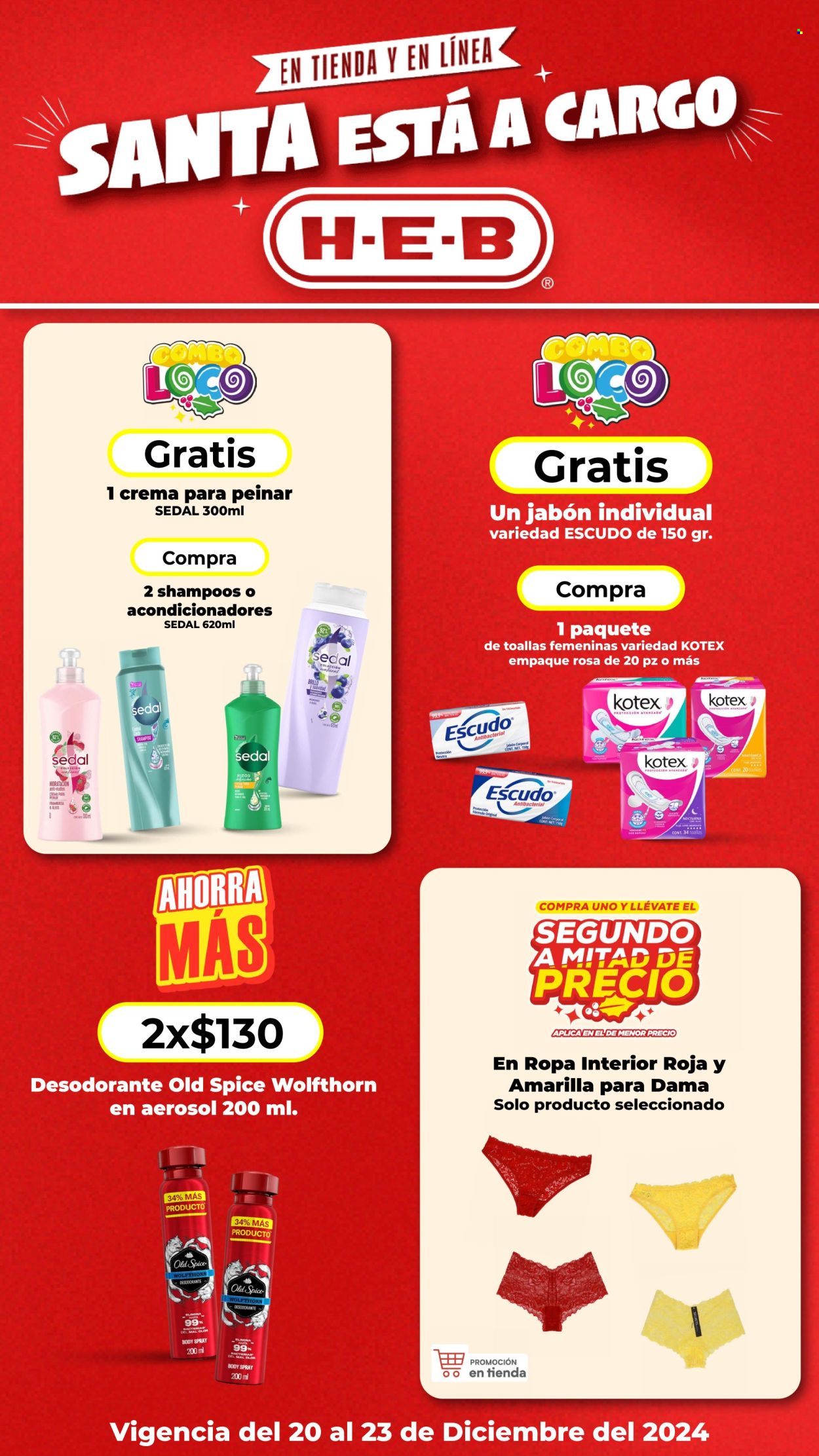 Catálogo H-E-B - 20.12.2024 - 23.12.2024. Página 14