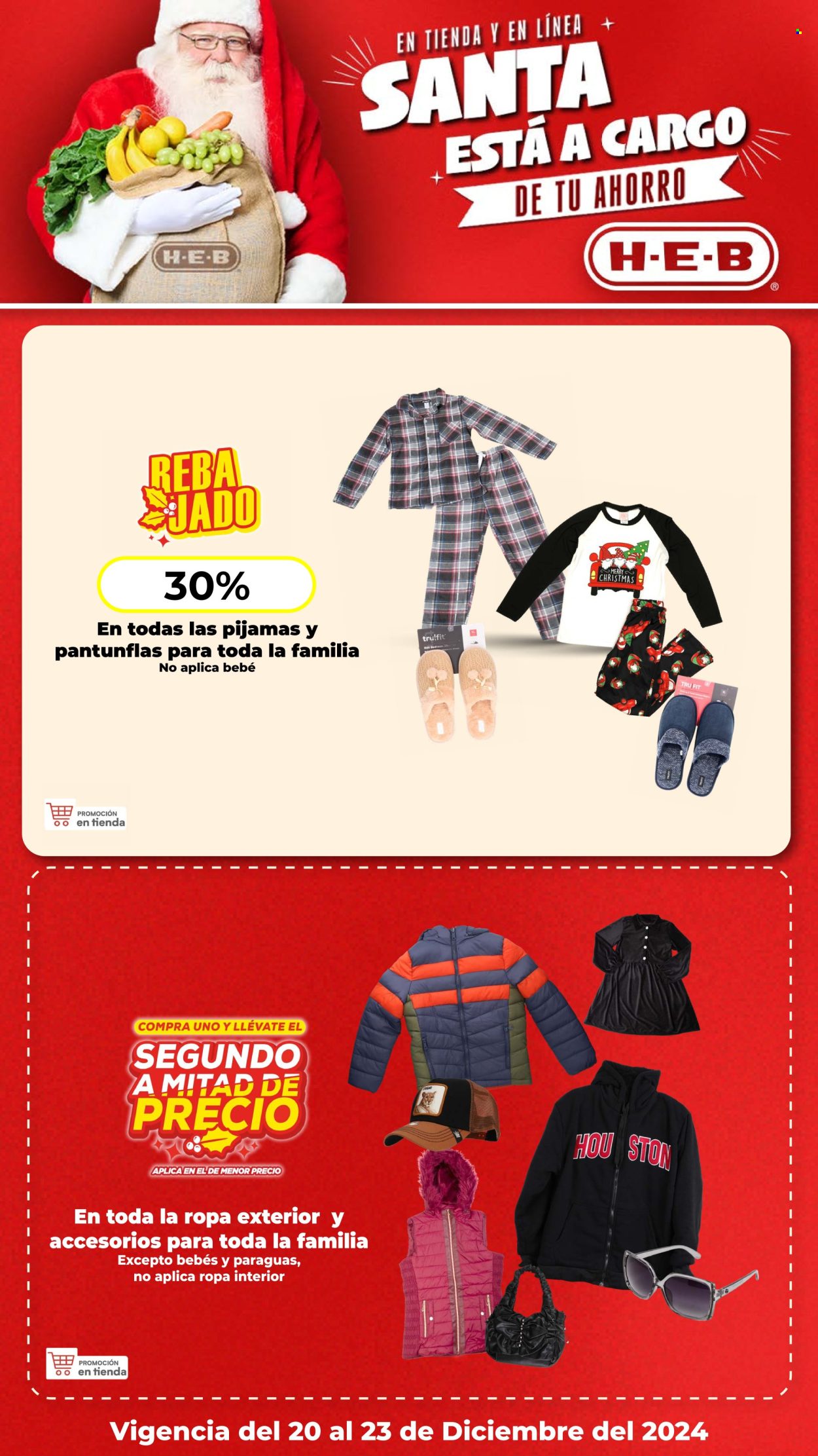 Catálogo H-E-B - 20.12.2024 - 23.12.2024. Página 15