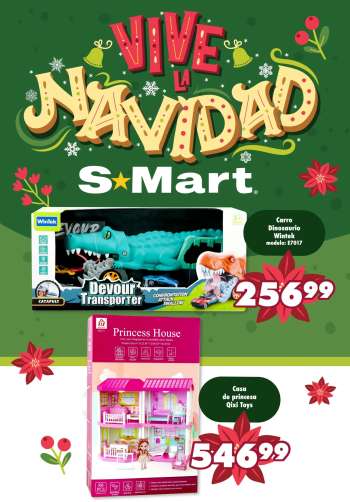 Folleto actual S-Mart - 20.12.2024 - 24.12.2024.