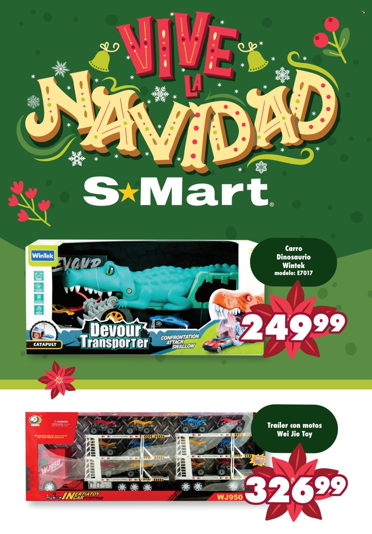 Catálogo S-Mart - 20.12.2024 - 24.12.2024. Página 1