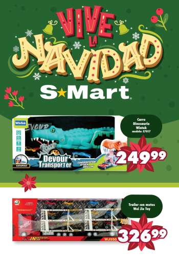 Folleto actual S-Mart - 20.12.2024 - 24.12.2024.