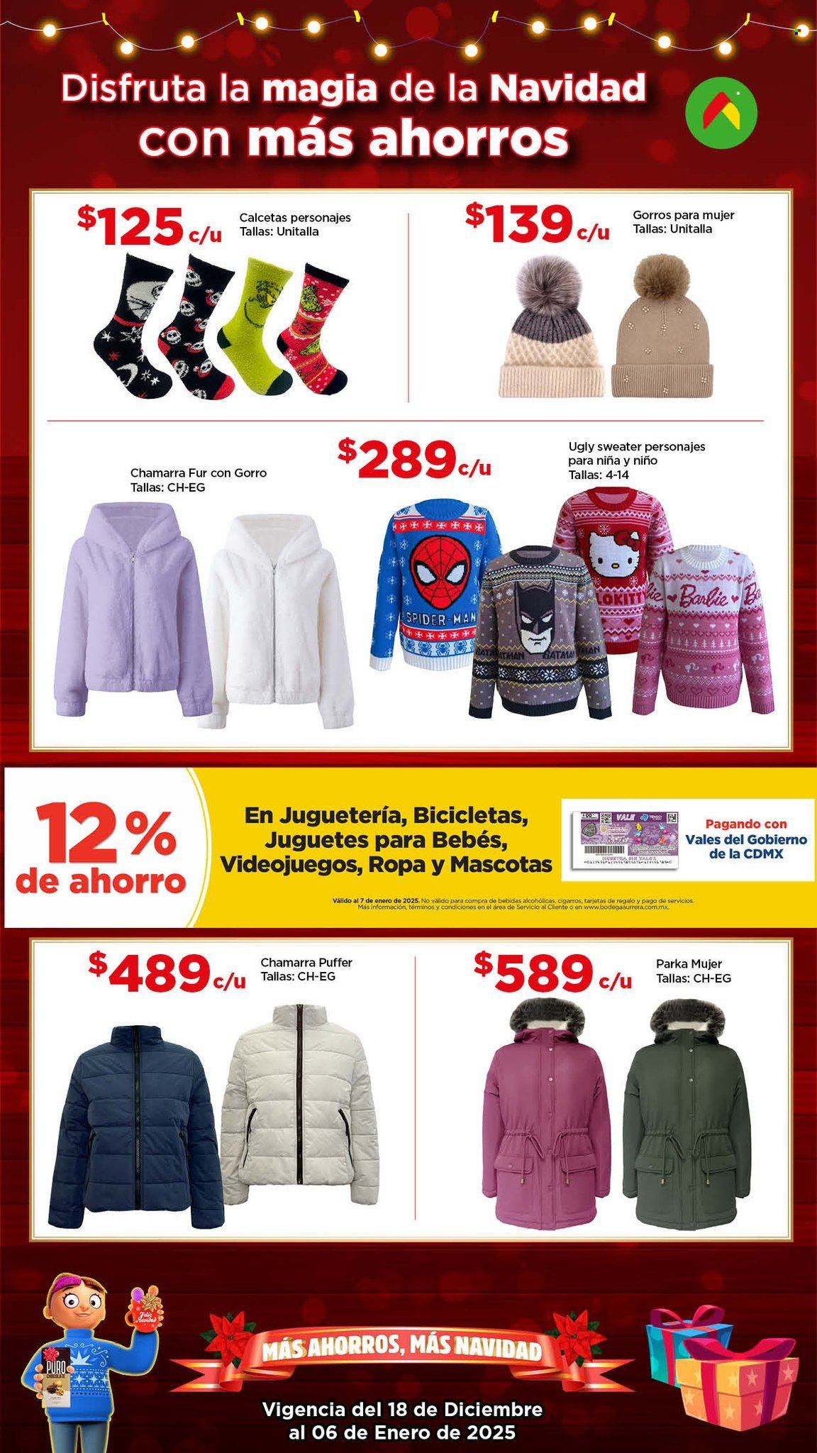 Catálogo Bodega Aurrerá - 18.12.2024 - 6.1.2025. Página 2