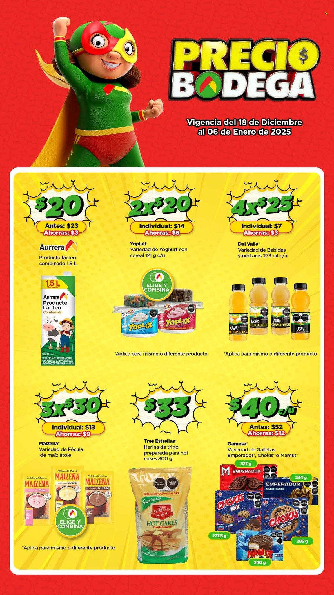Catálogo Bodega Aurrerá - 18.12.2024 - 6.1.2025. Página 1