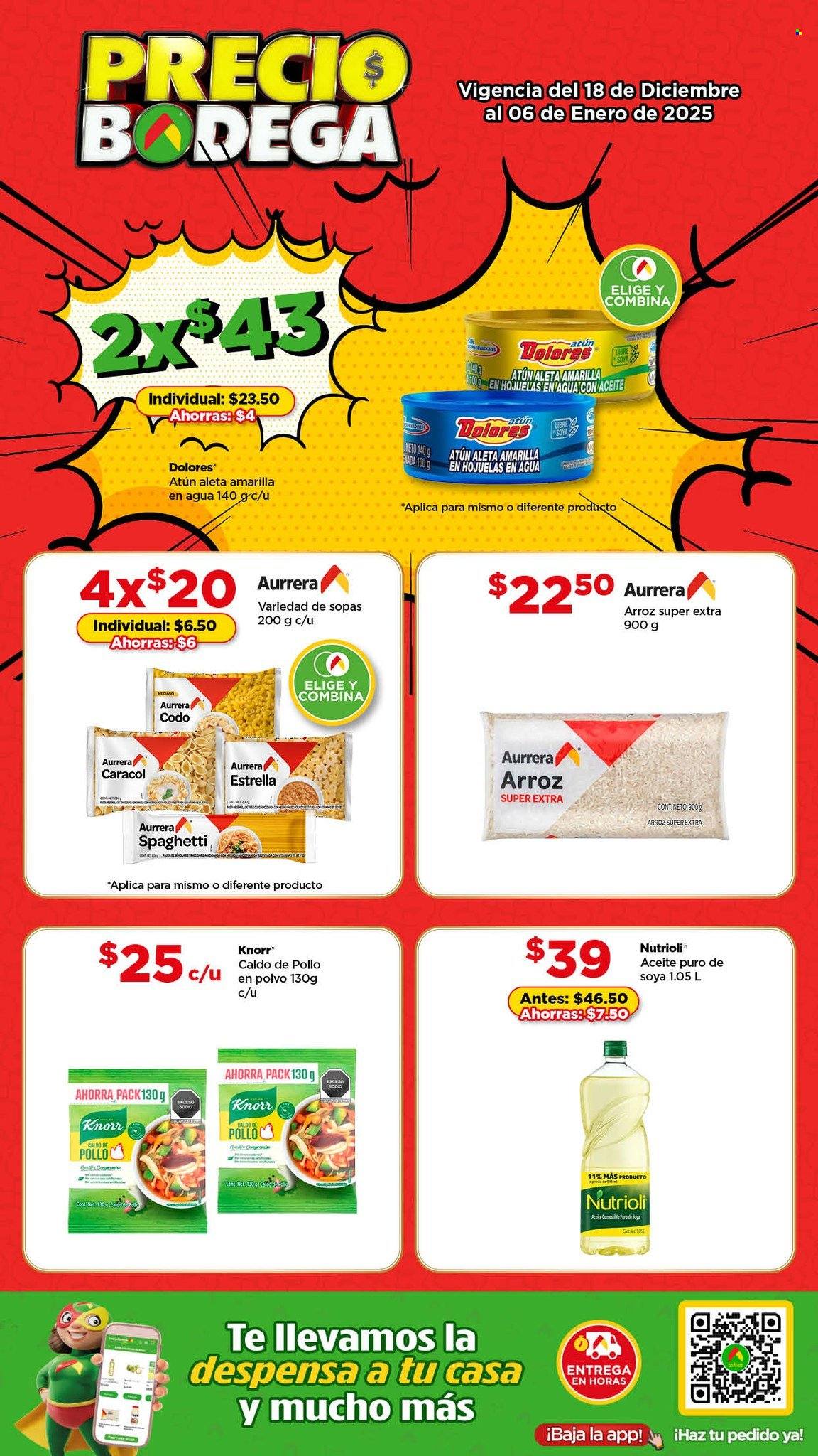 Catálogo Bodega Aurrerá - 18.12.2024 - 6.1.2025. Página 4