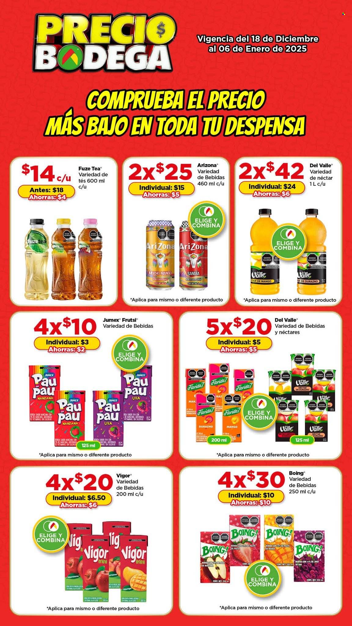 Catálogo Bodega Aurrerá - 18.12.2024 - 6.1.2025. Página 5