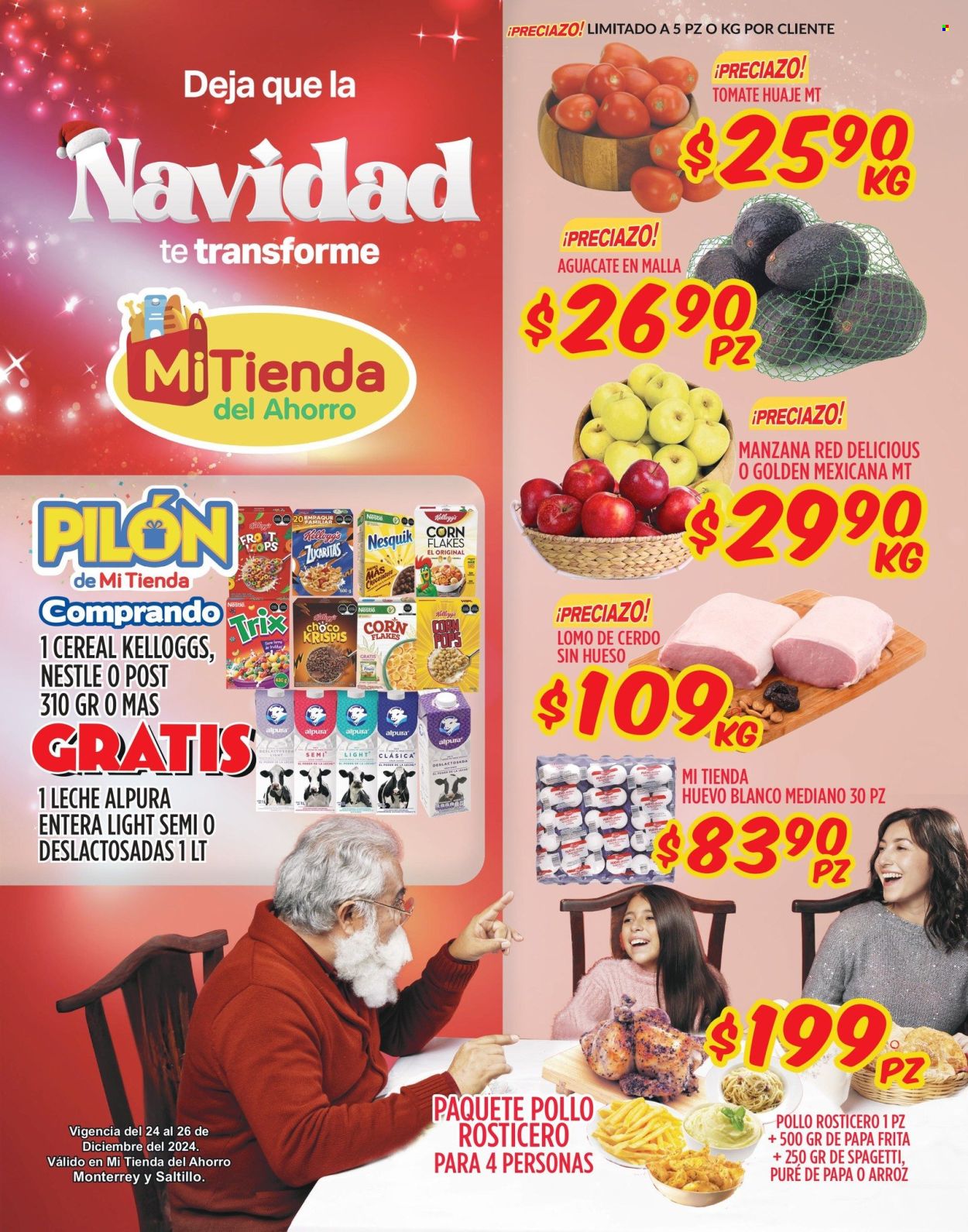 Catálogo Mi Tienda de Ahorro - 24.12.2024 - 26.12.2024. Página 1