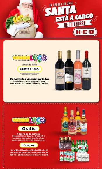 Folleto actual H-E-B - 24.12.2024 - 24.12.2024.