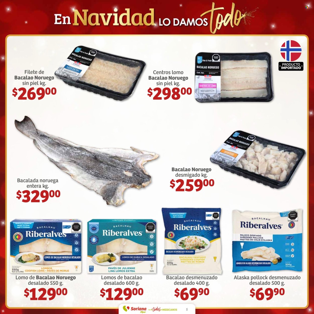 Catálogo Soriana Híper - 24.12.2024 - 26.12.2024. Página 5