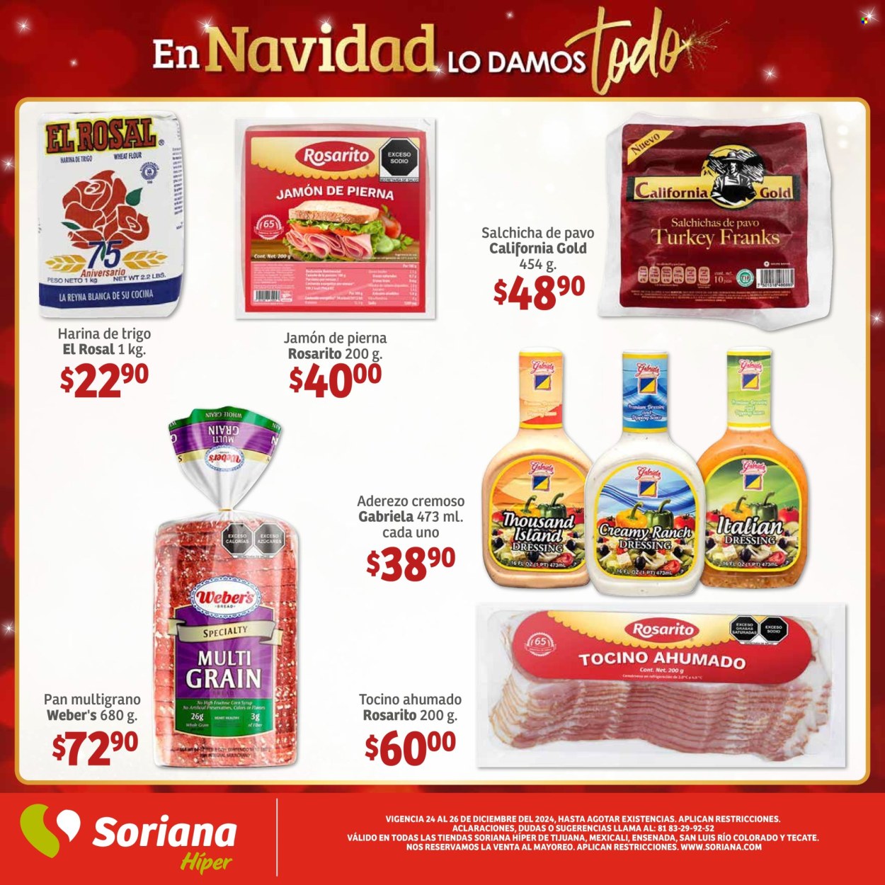 Catálogo Soriana Híper - 24.12.2024 - 26.12.2024. Página 6