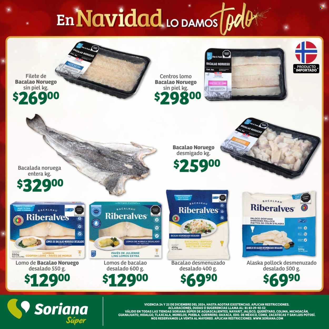 Catálogo Soriana Súper - 24.12.2024 - 25.12.2024. Página 5