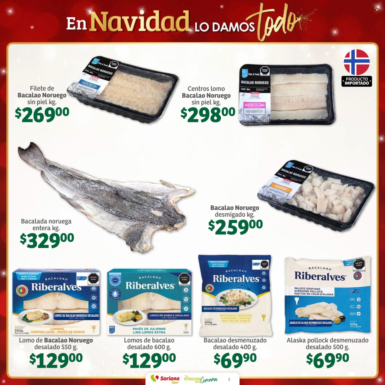 Catálogo Soriana Súper - 24.12.2024 - 26.12.2024. Página 5
