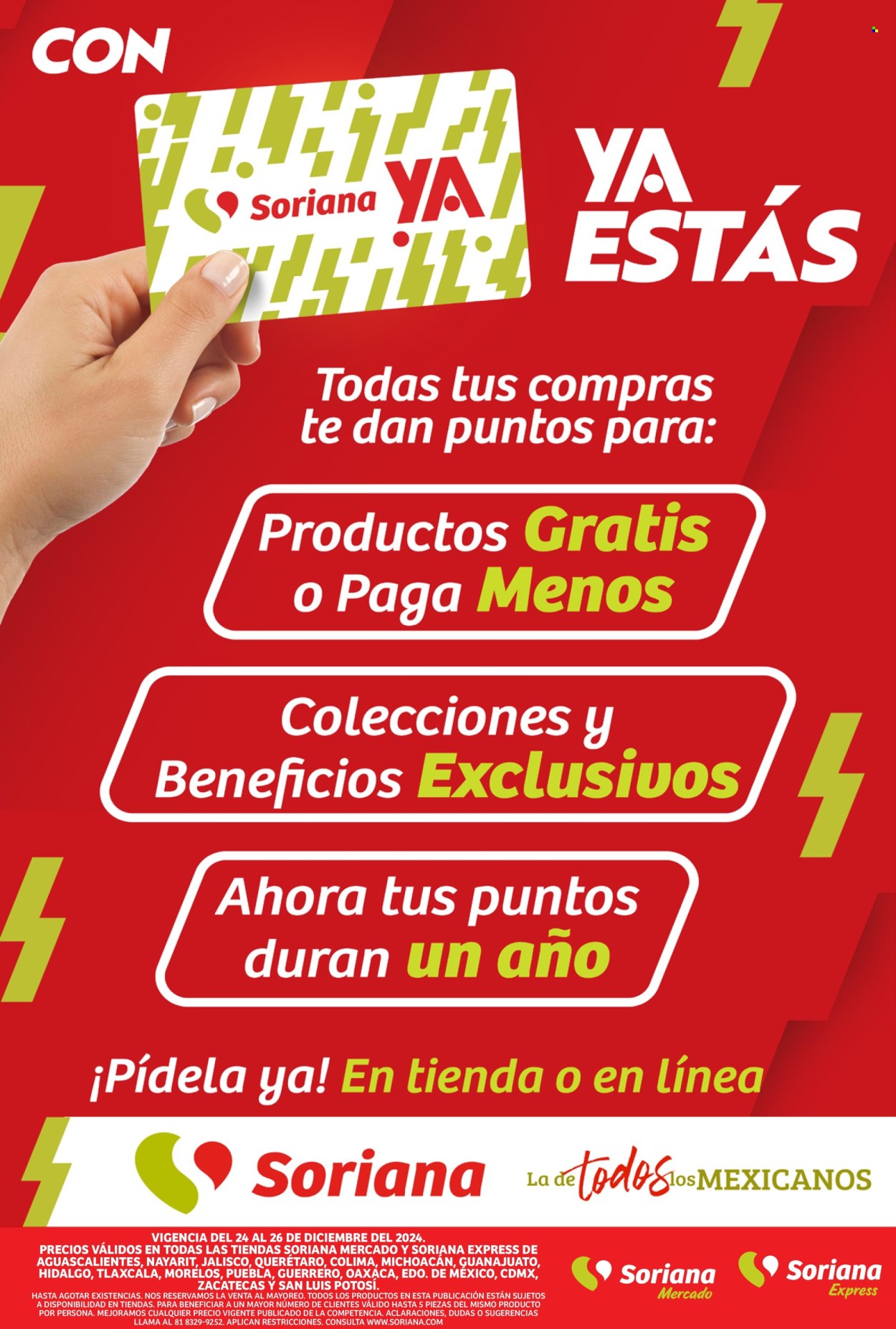 Catálogo Soriana - 24.12.2024 - 26.12.2024. Página 4