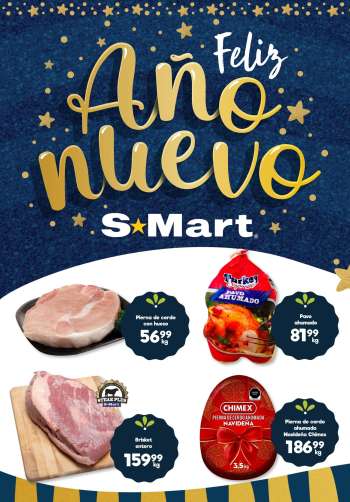 Folleto actual S-Mart - 25.12.2024 - 26.12.2024.