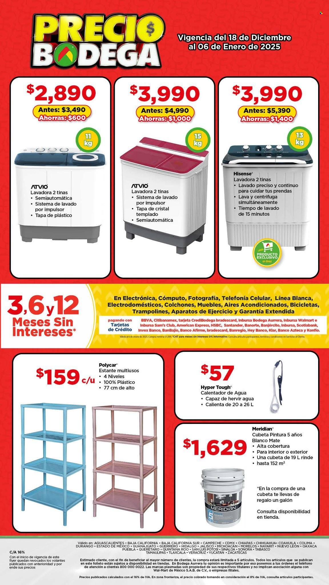 Catálogo Bodega Aurrerá - 18.12.2024 - 6.1.2025. Página 2