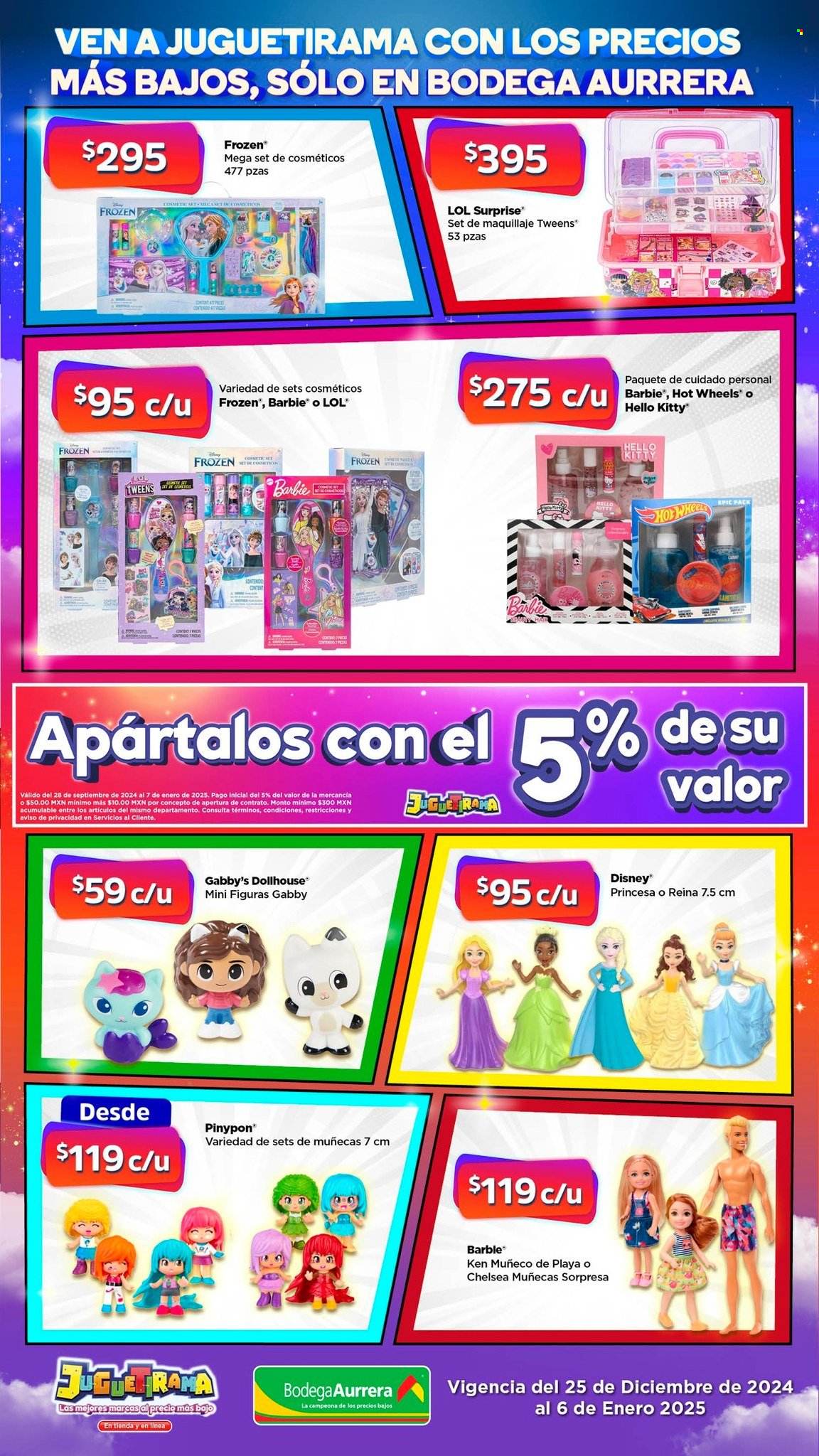 Catálogo Bodega Aurrerá - 25.12.2024 - 6.1.2025. Página 2