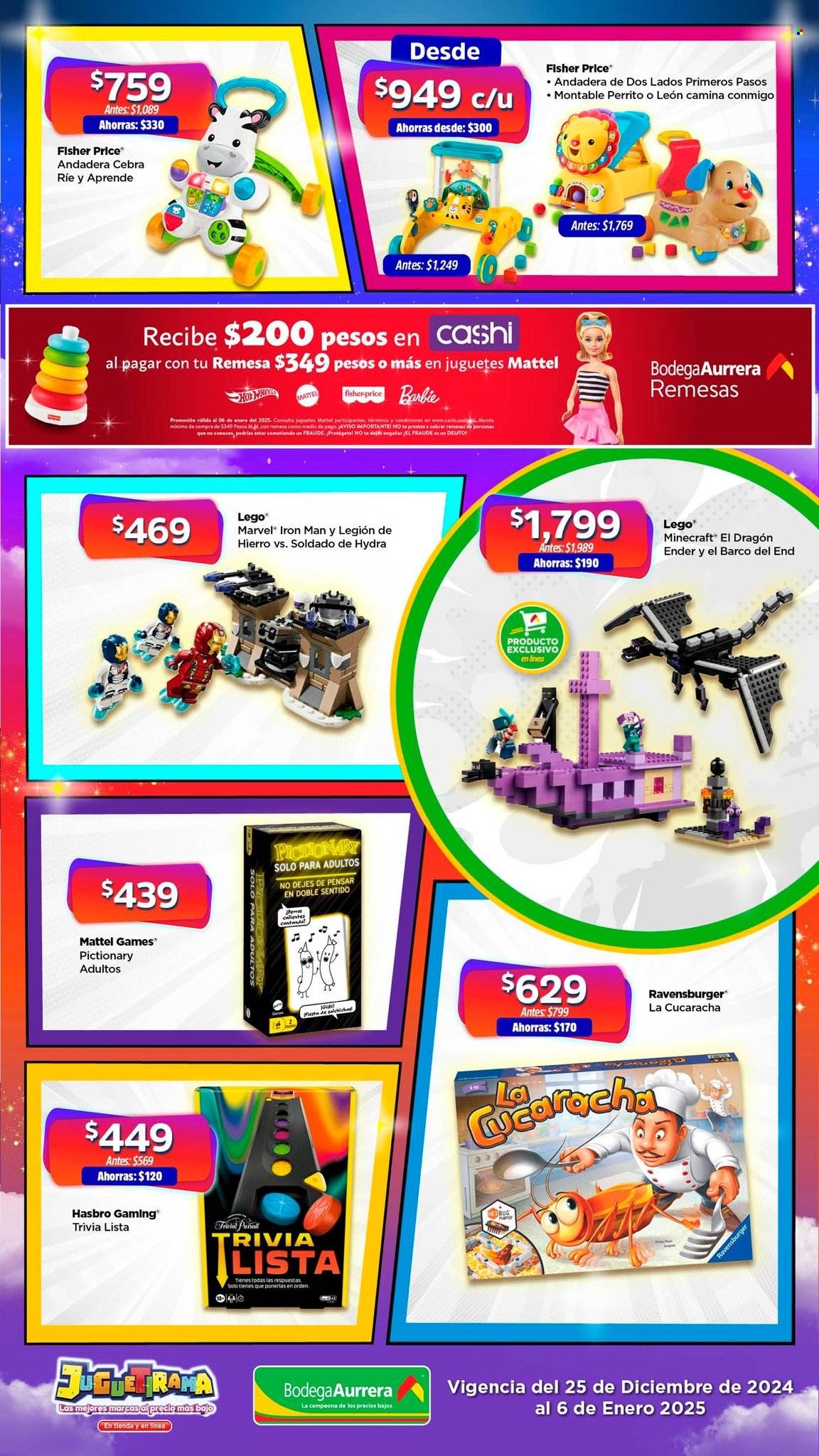Catálogo Bodega Aurrerá - 25.12.2024 - 6.1.2025. Página 4