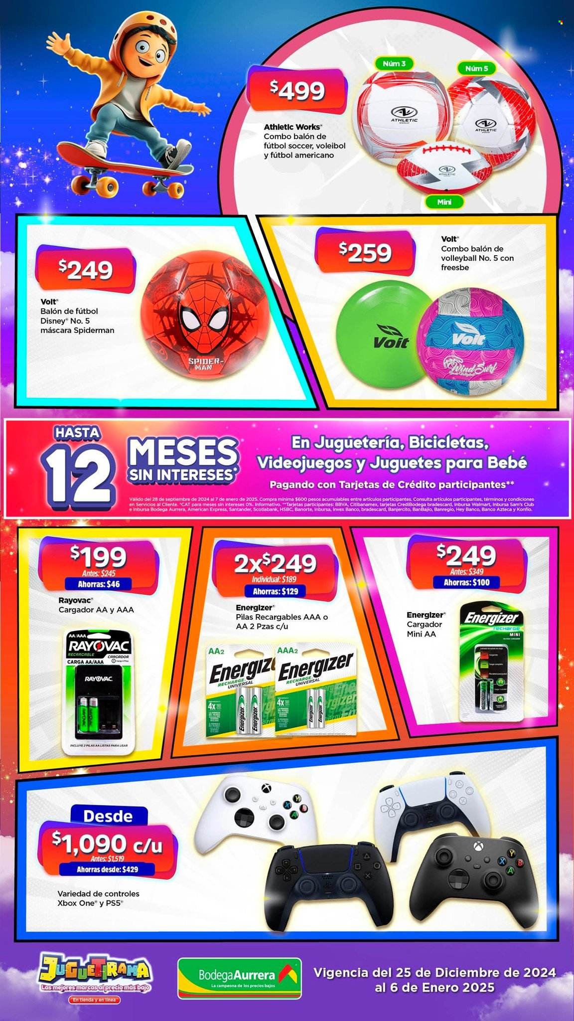 Catálogo Bodega Aurrerá - 25.12.2024 - 6.1.2025. Página 7