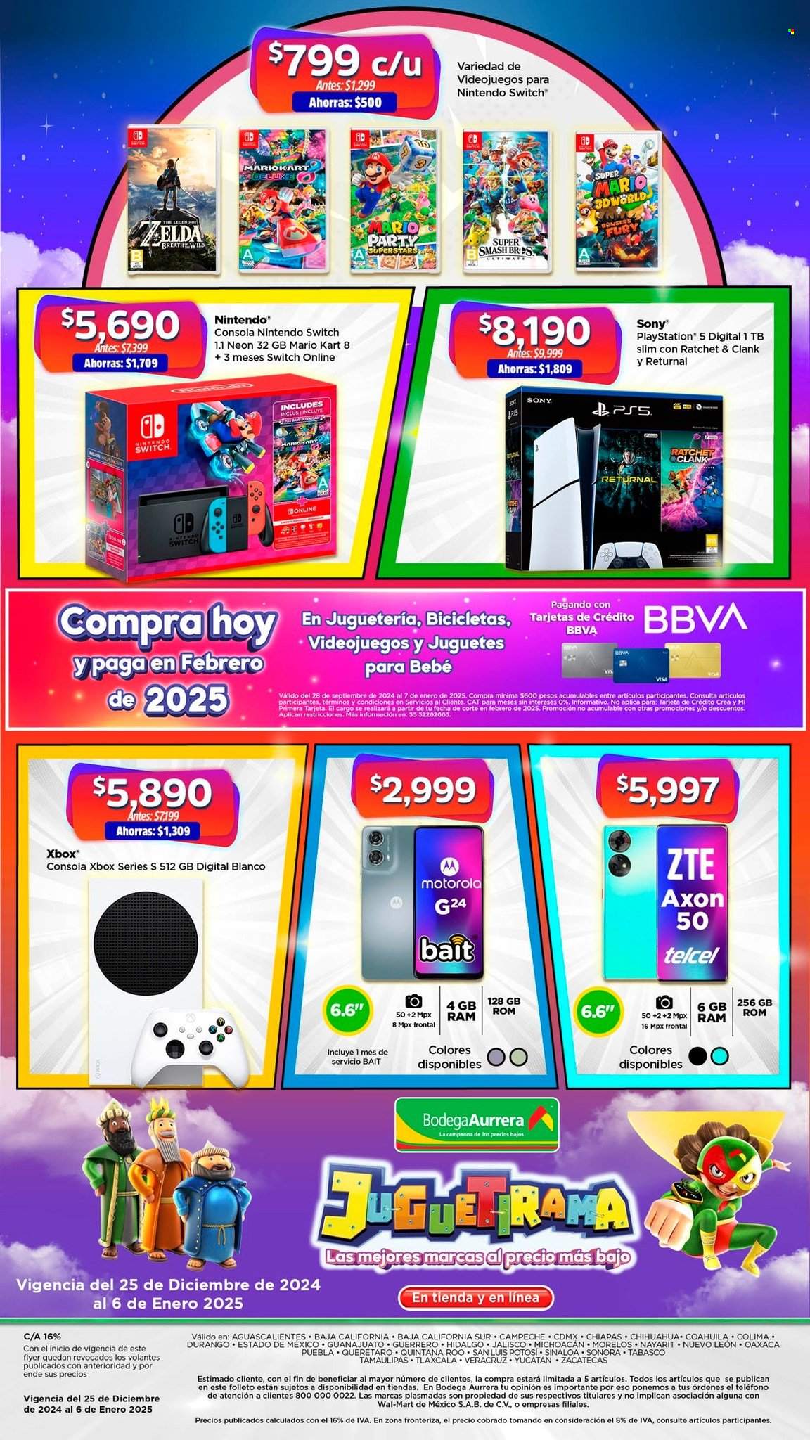 Catálogo Bodega Aurrerá - 25.12.2024 - 6.1.2025. Página 8