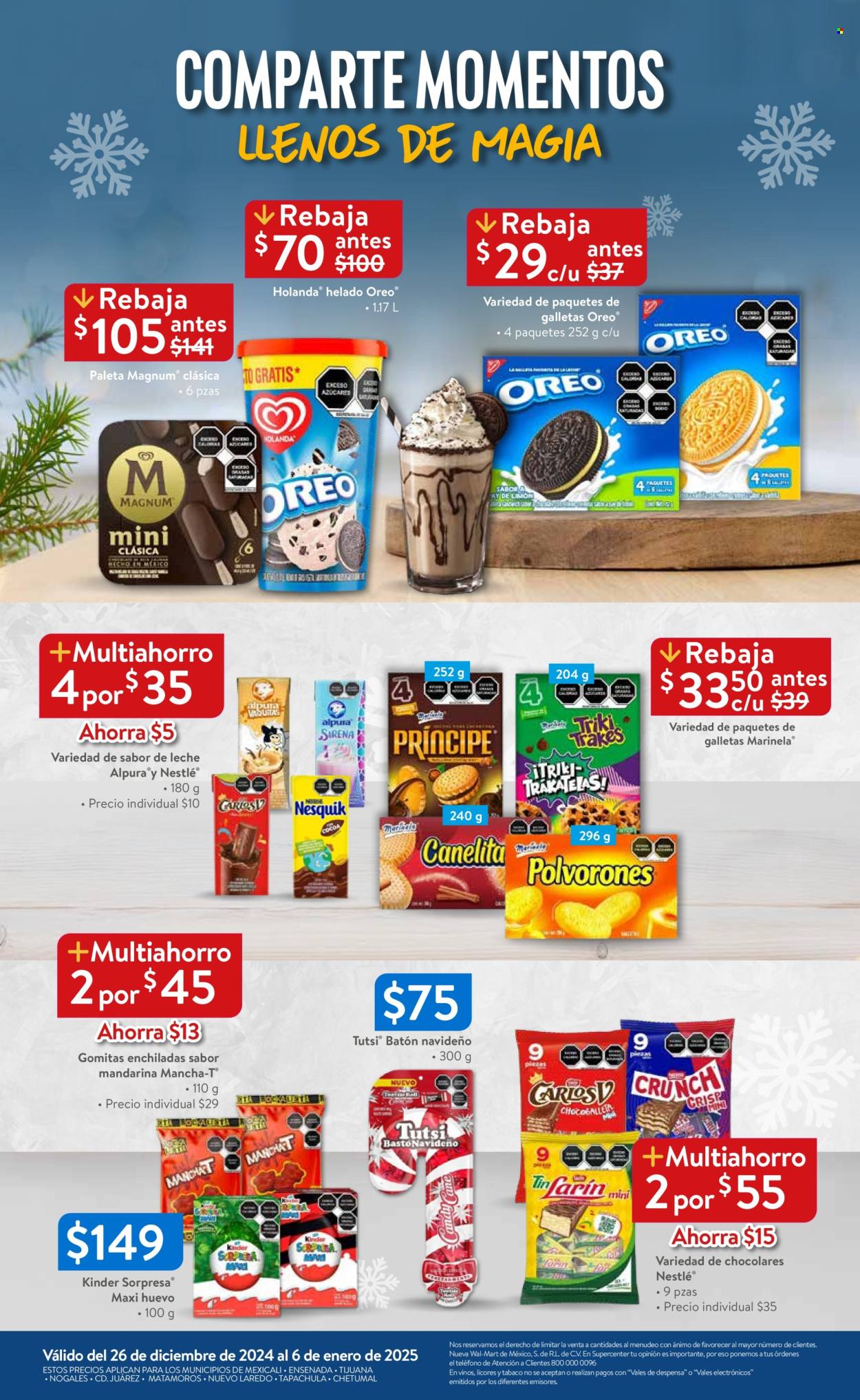 Catálogo Walmart - 26.12.2024 - 6.1.2025. Página 2