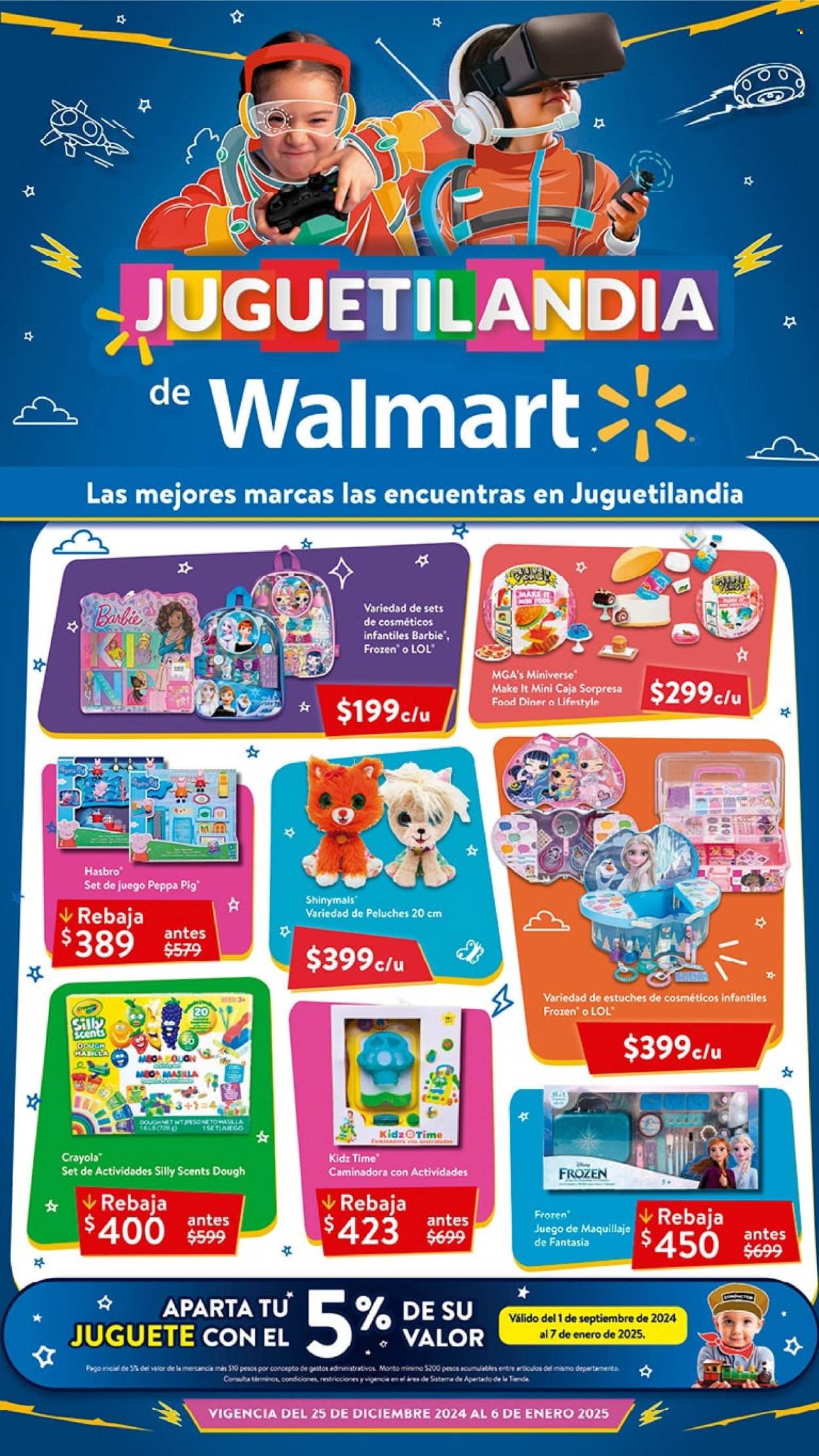 Catálogo Walmart - 25.12.2024 - 6.1.2025. Página 1