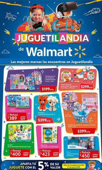 Folleto actual Walmart - 25.12.2024 - 6.1.2025.