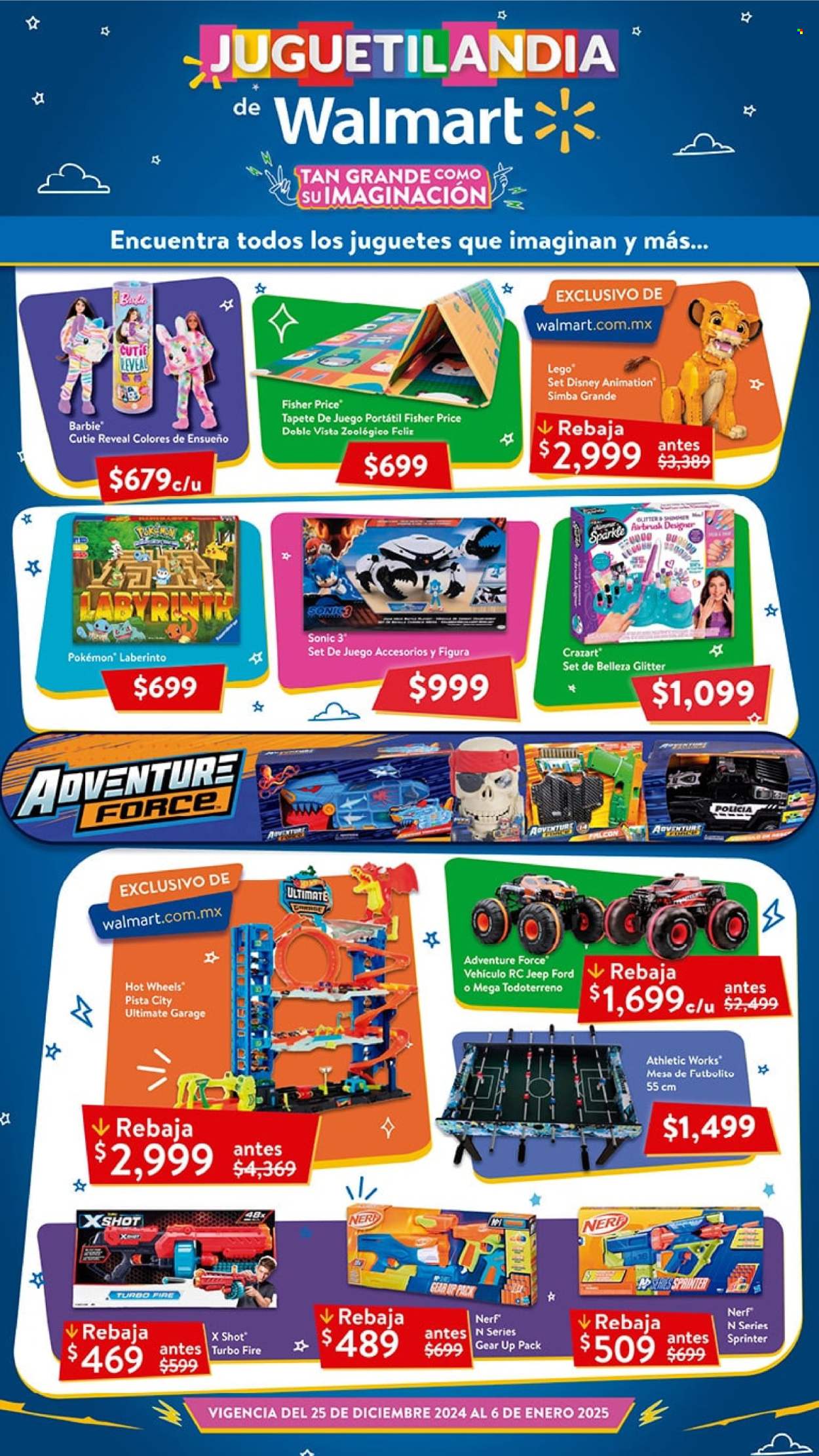 Catálogo Walmart - 25.12.2024 - 6.1.2025. Página 3