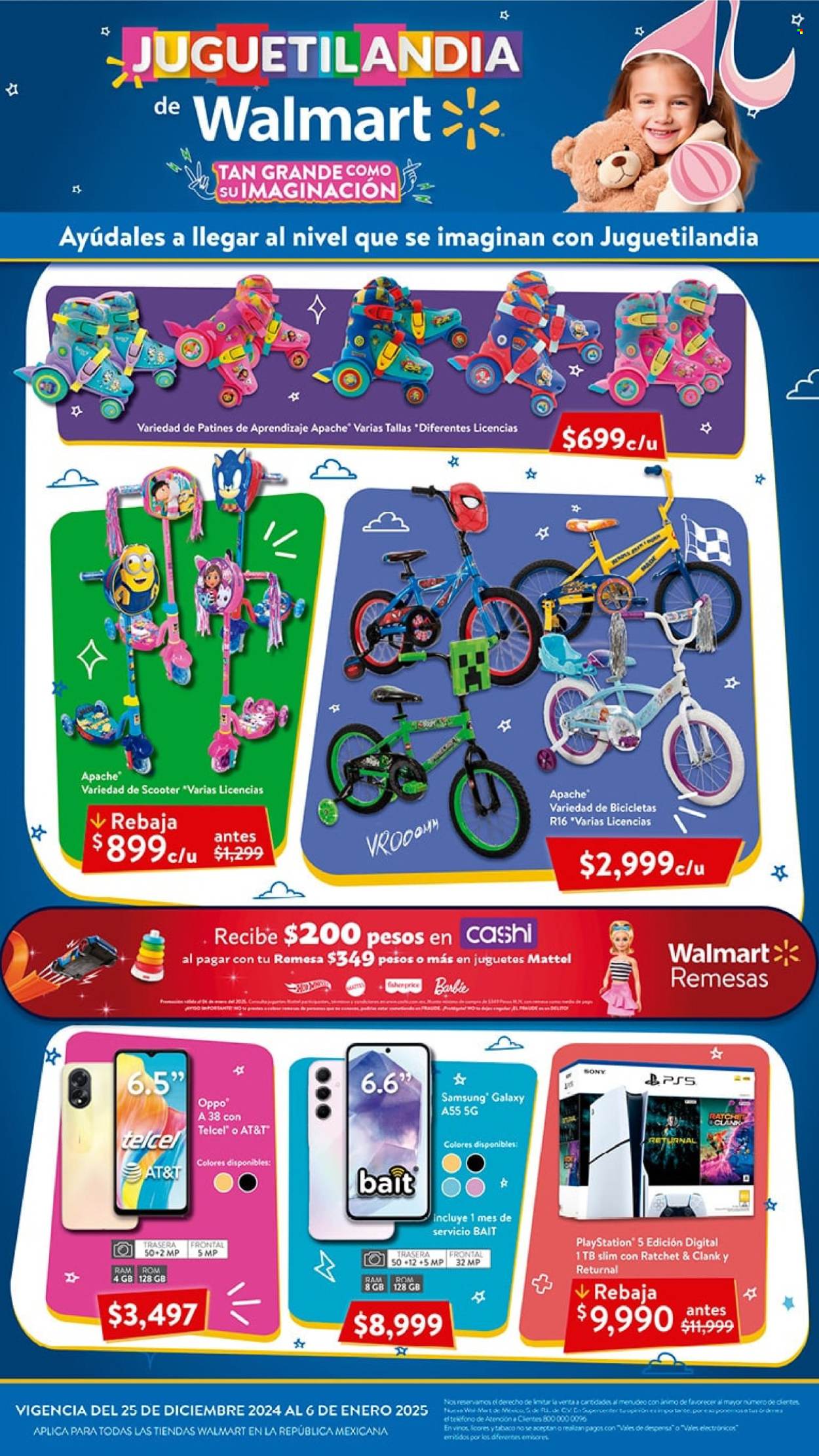 Catálogo Walmart - 25.12.2024 - 6.1.2025. Página 4