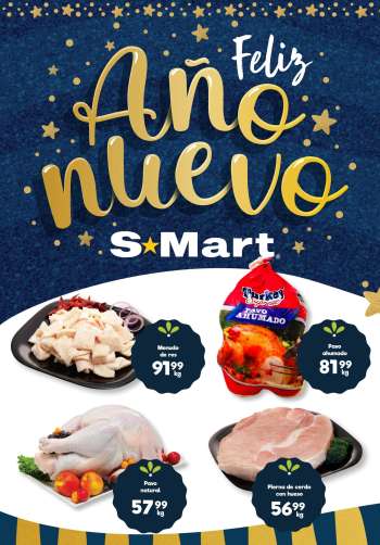 Folleto actual S-Mart - 27.12.2024 - 31.12.2024.