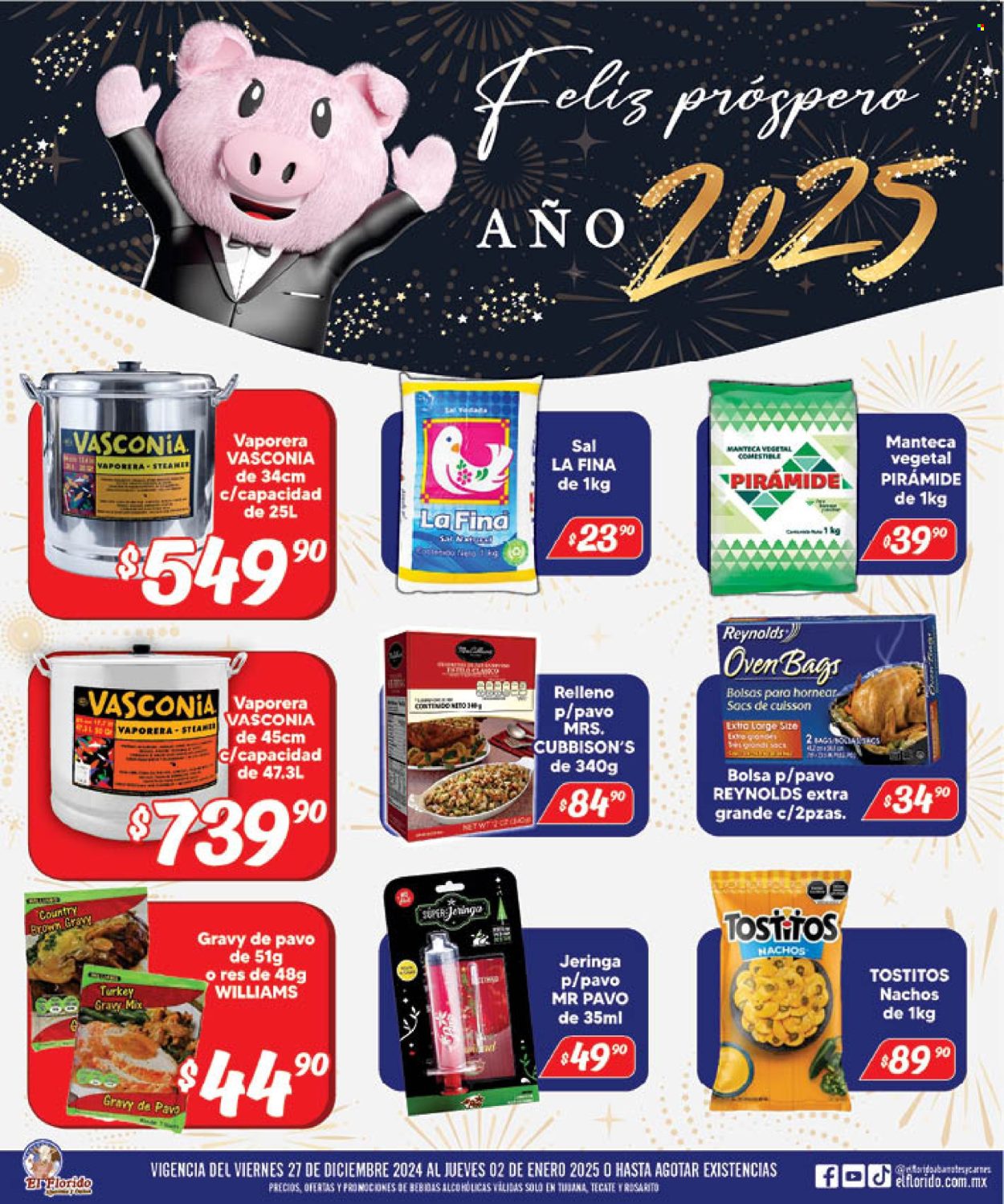 Catálogo El Florido - 27.12.2024 - 2.1.2025. Página 8