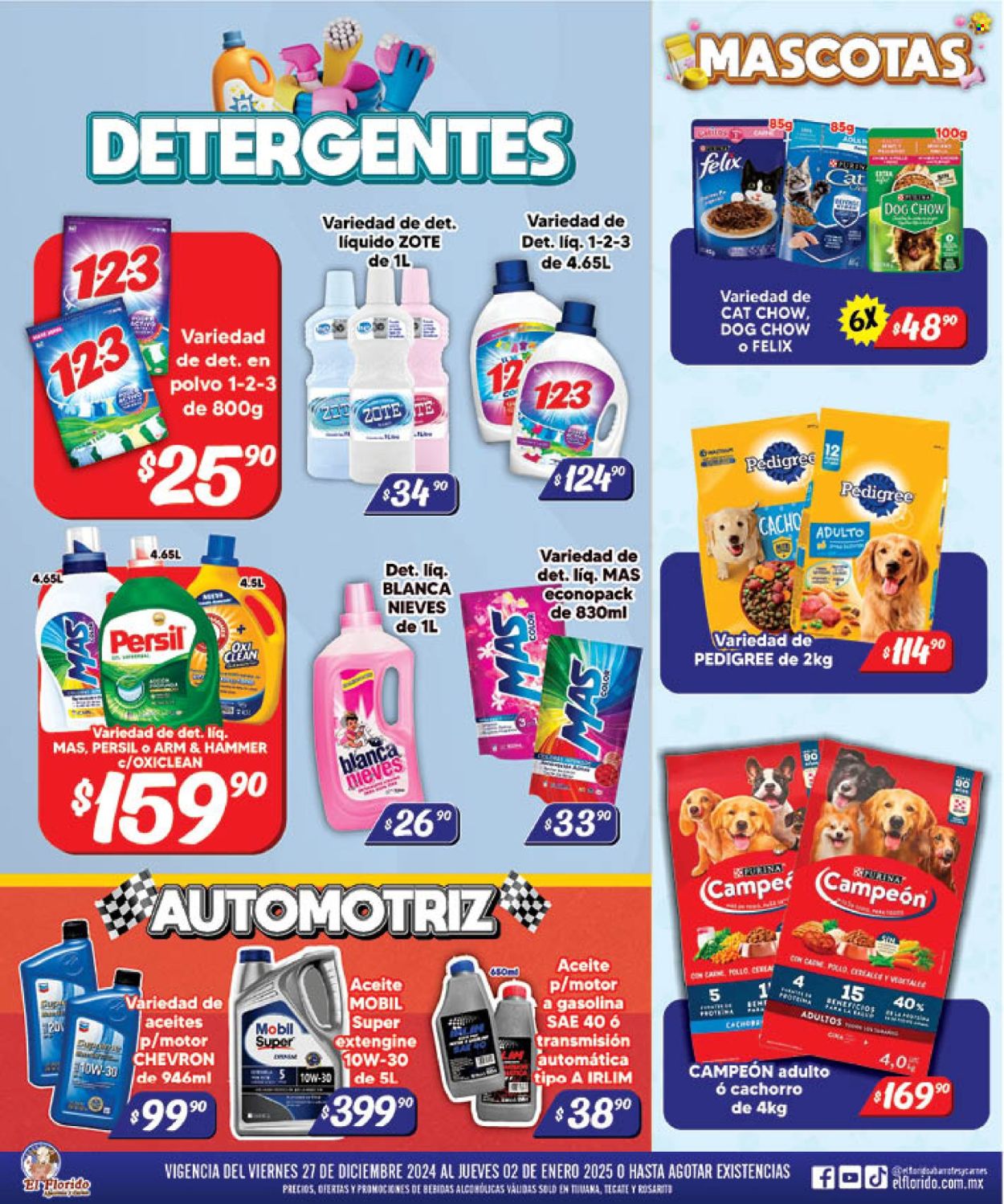 Catálogo El Florido - 27.12.2024 - 2.1.2025. Página 11
