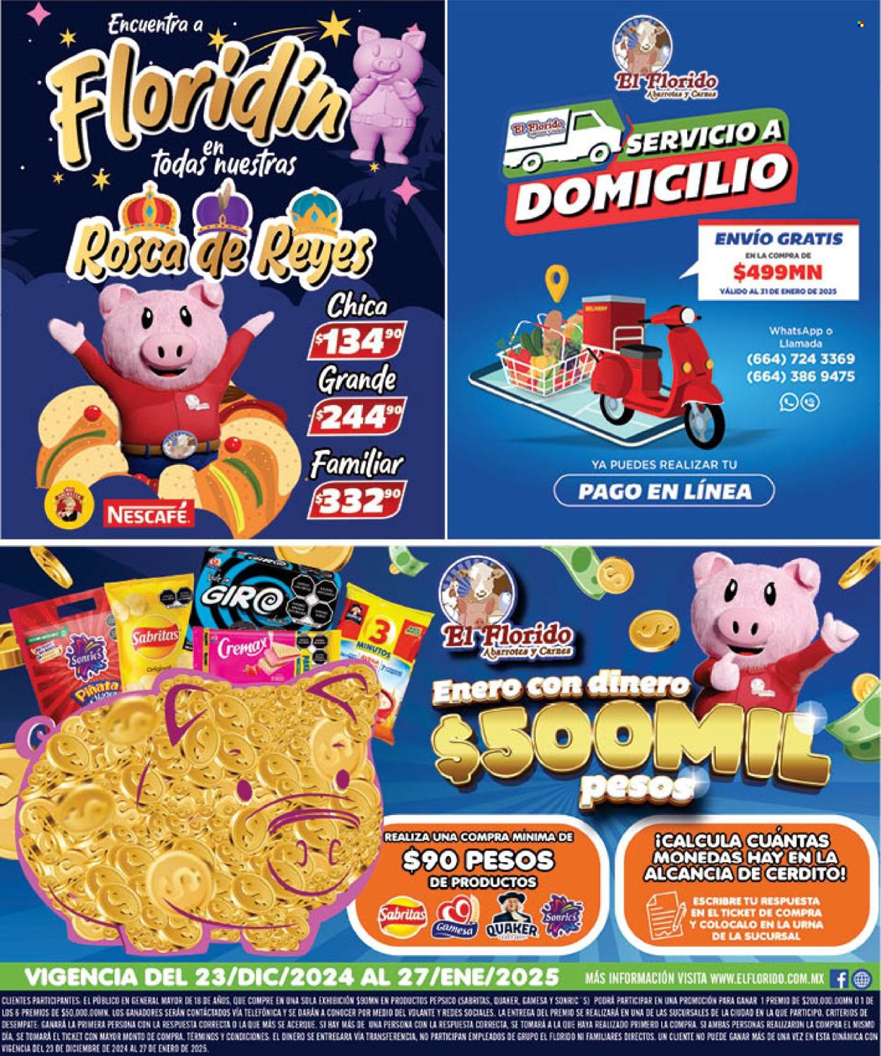 Catálogo El Florido - 27.12.2024 - 2.1.2025. Página 20
