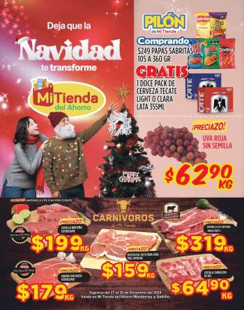 Folleto actual Mi Tienda de Ahorro - 27.12.2024 - 30.12.2024.