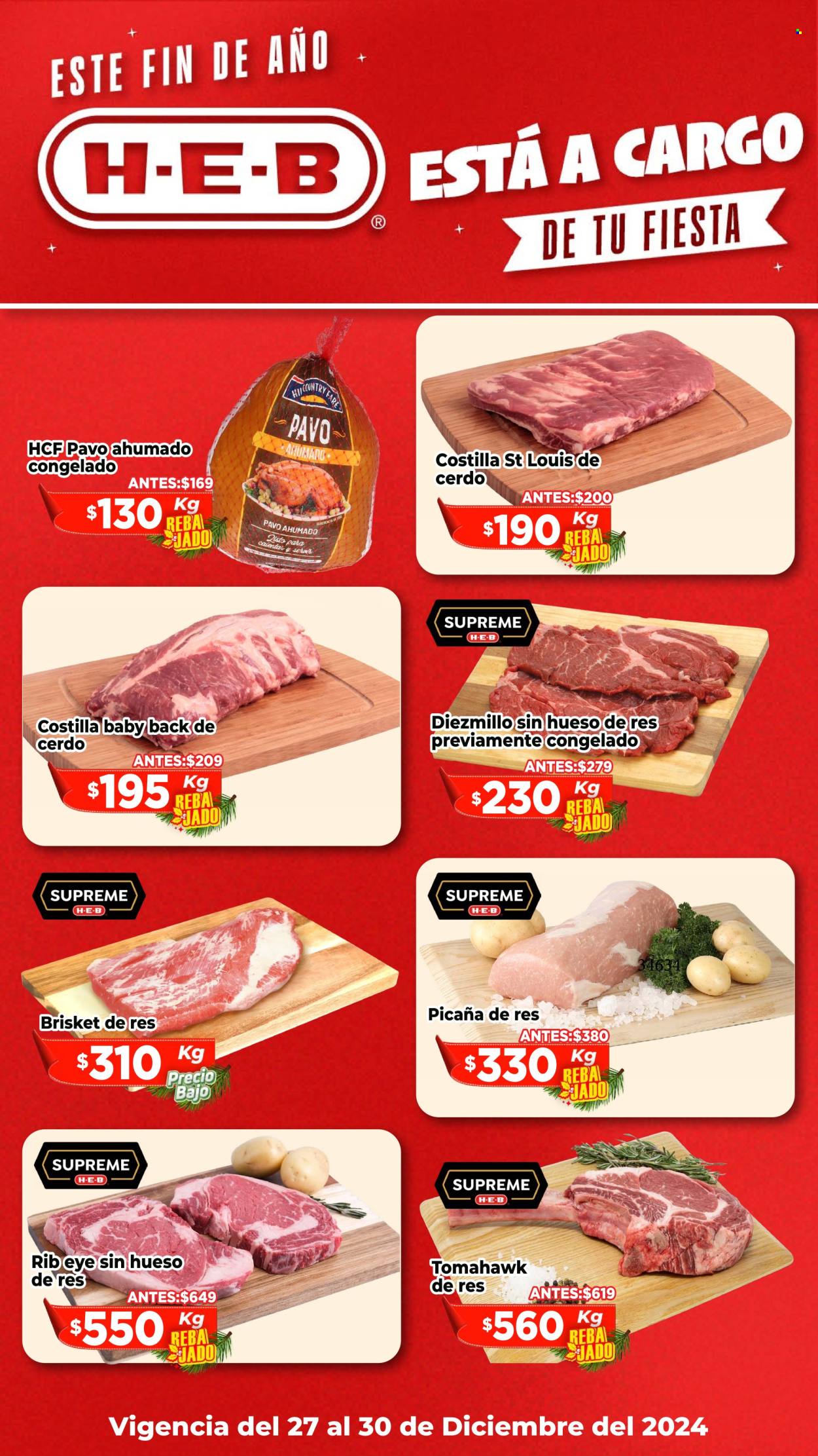 Catálogo H-E-B - 27.12.2024 - 30.12.2024. Página 2