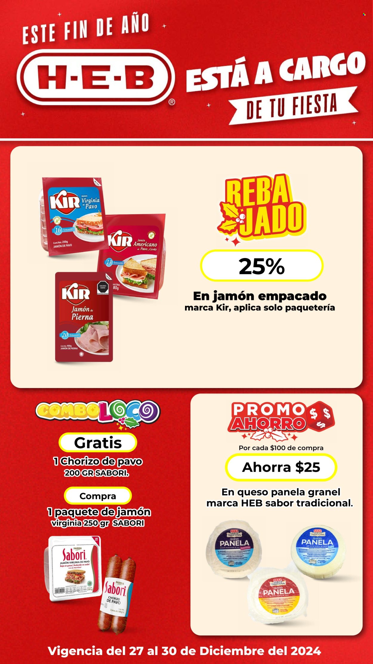 Catálogo H-E-B - 27.12.2024 - 30.12.2024. Página 3