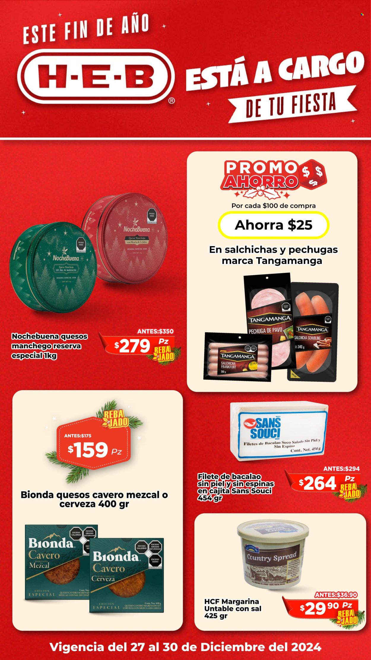 Catálogo H-E-B - 27.12.2024 - 30.12.2024. Página 4