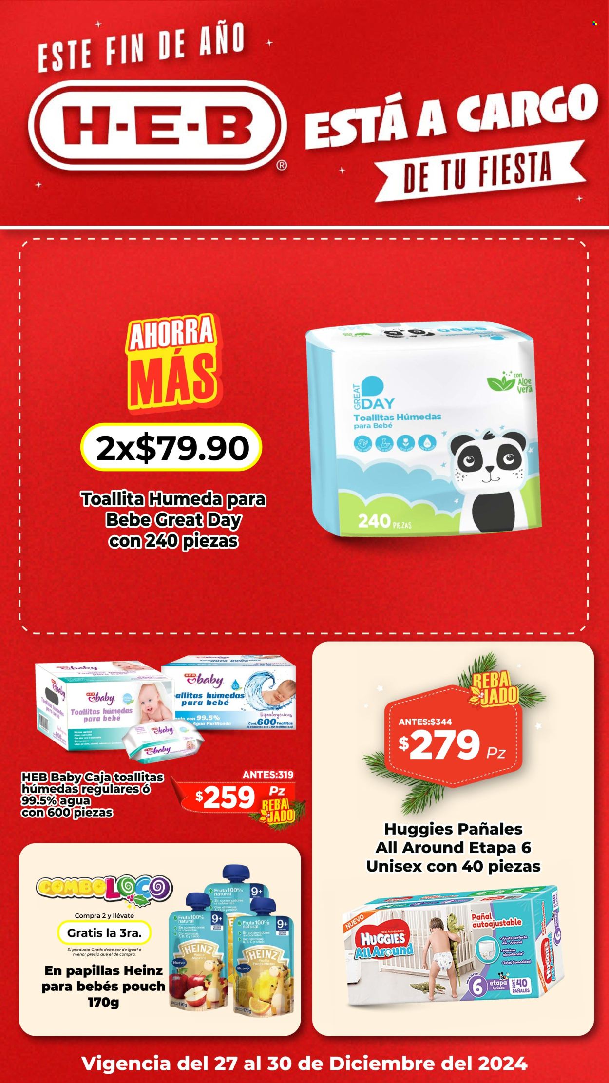 Catálogo H-E-B - 27.12.2024 - 30.12.2024. Página 6