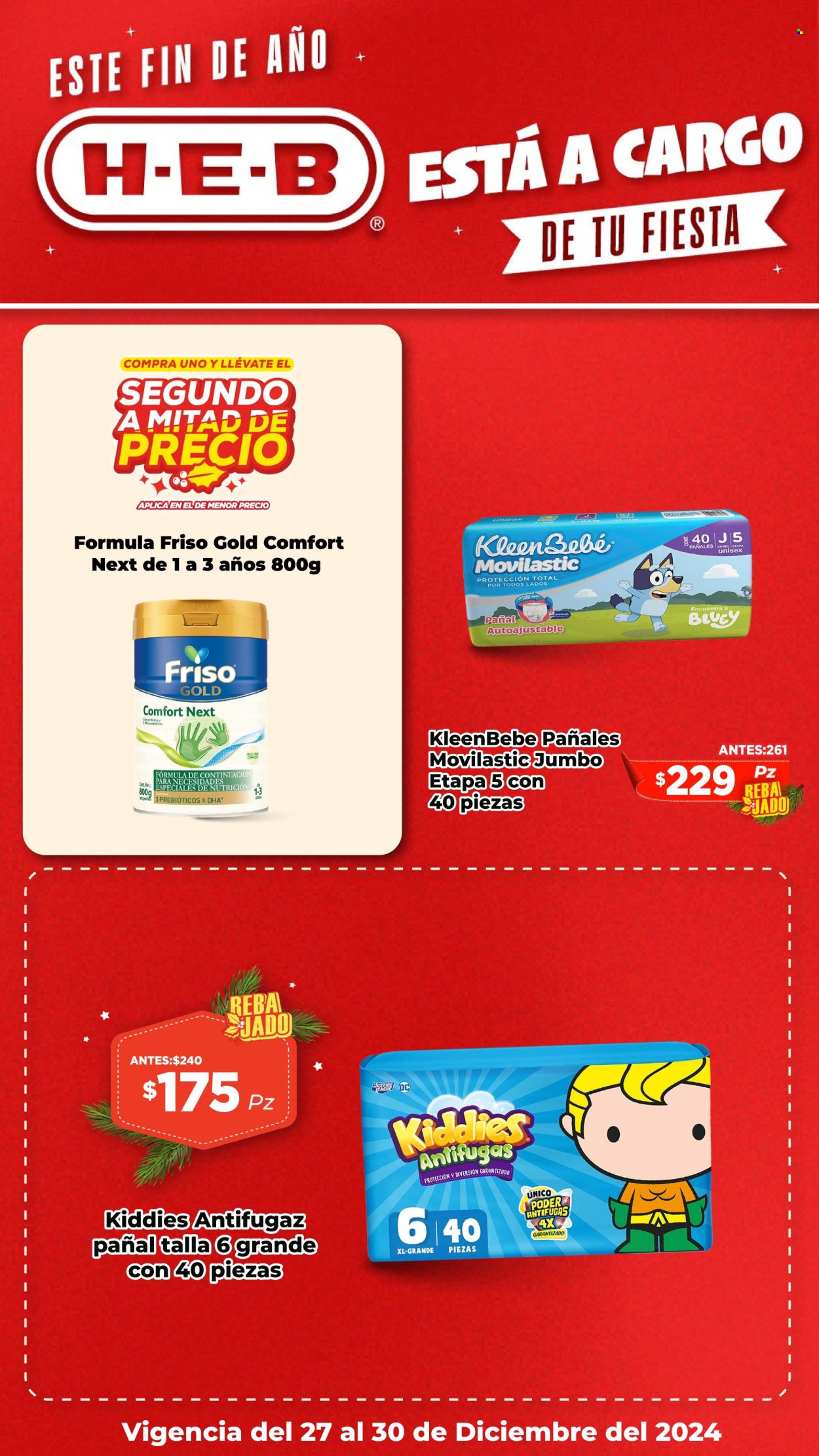 Catálogo H-E-B - 27.12.2024 - 30.12.2024. Página 7