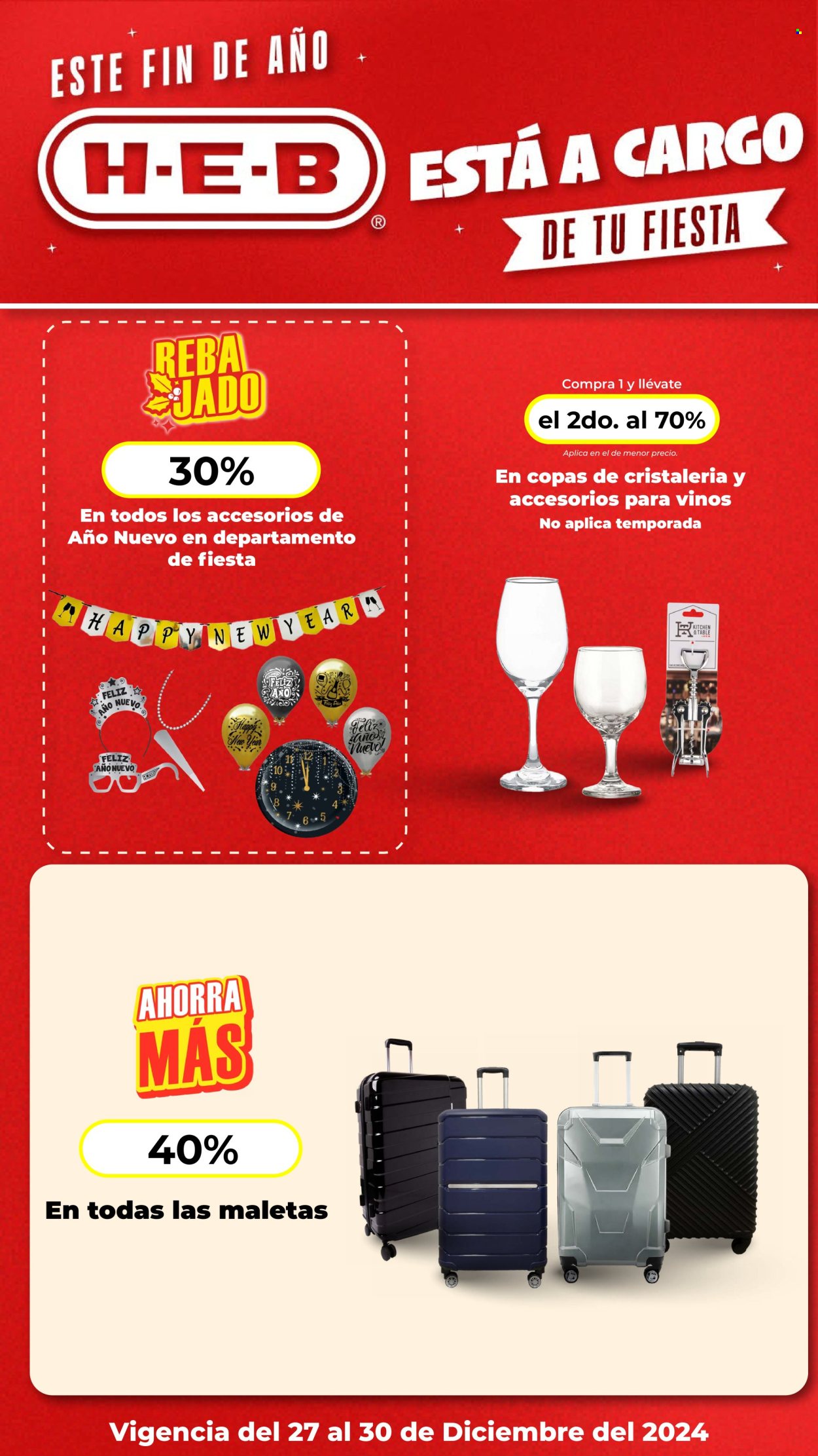 Catálogo H-E-B - 27.12.2024 - 30.12.2024. Página 8