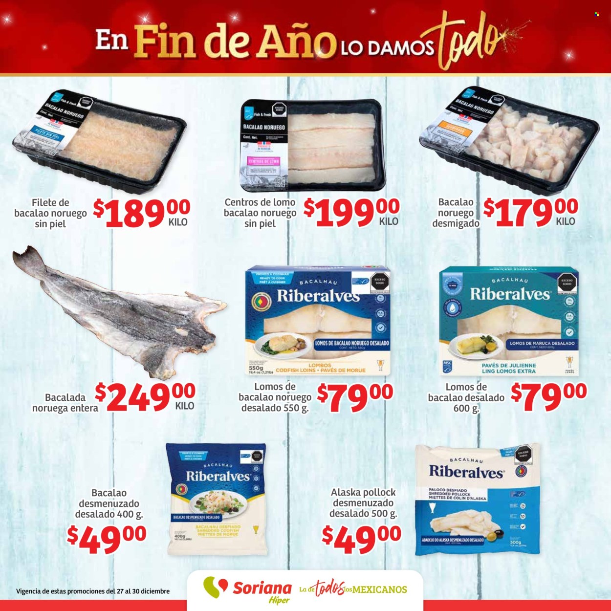 Catálogo Soriana Híper - 27.12.2024 - 31.12.2024. Página 8
