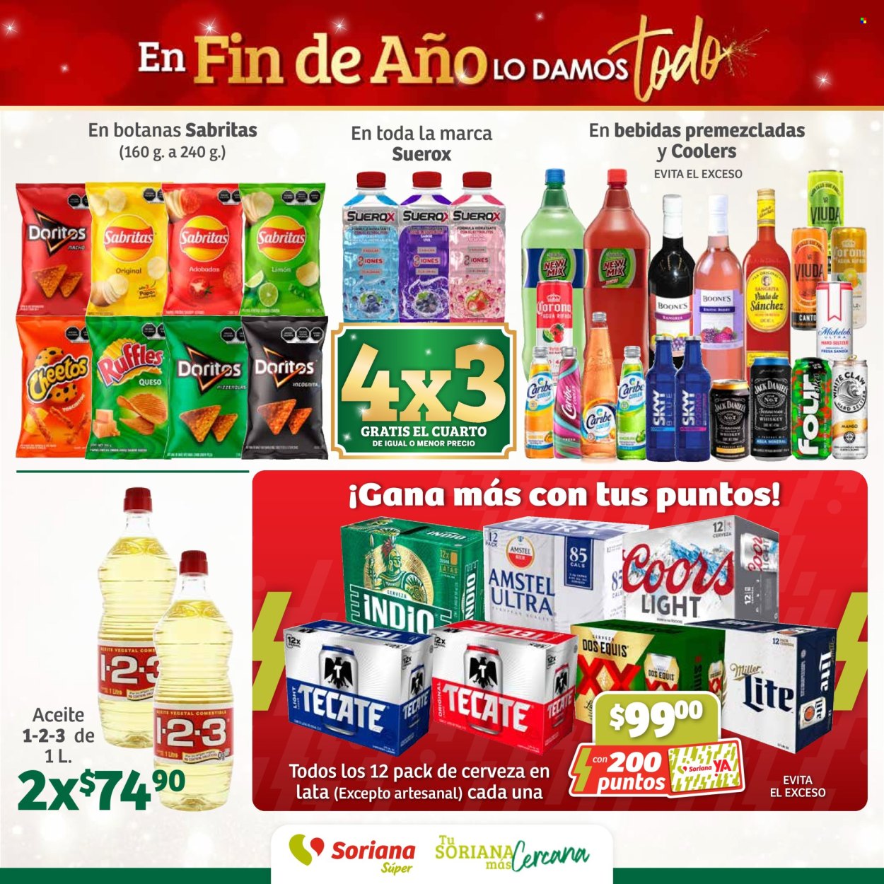 Catálogo Soriana Súper - 27.12.2024 - 31.12.2024. Página 3