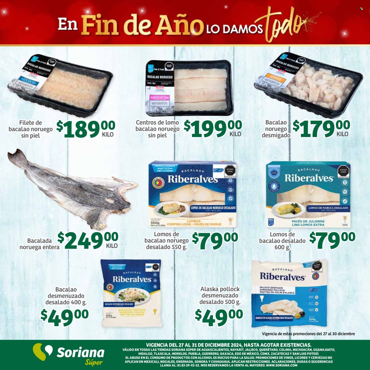 Catálogo Soriana Súper - 27.12.2024 - 31.12.2024. Página 8