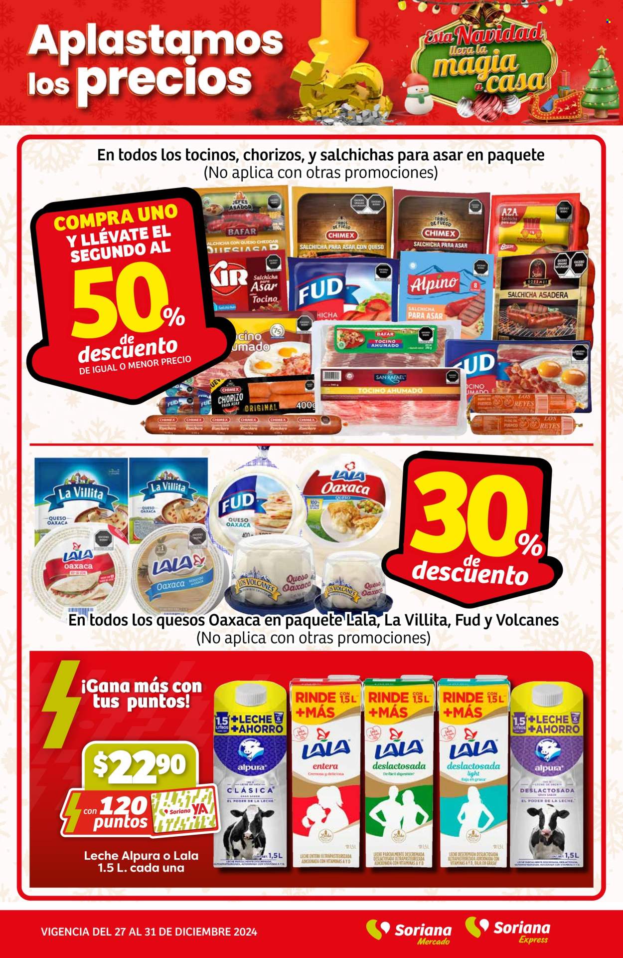 Catálogo Soriana - 27.12.2024 - 31.12.2024. Página 3