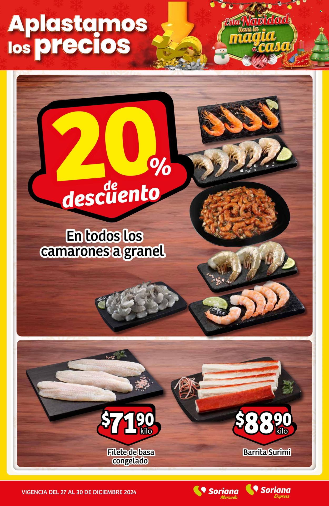 Catálogo Soriana - 27.12.2024 - 31.12.2024. Página 6