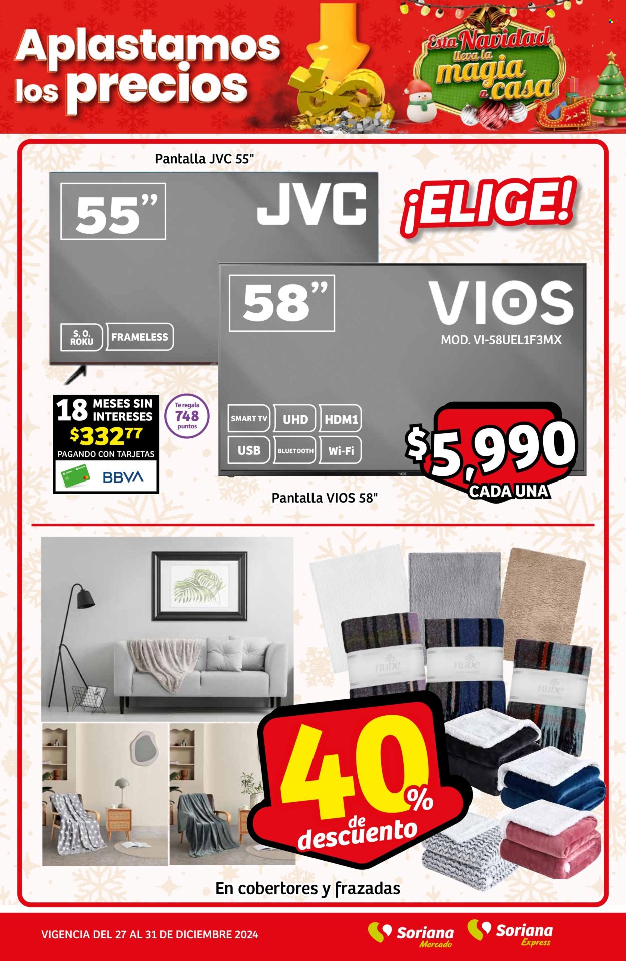 Catálogo Soriana - 27.12.2024 - 31.12.2024. Página 7